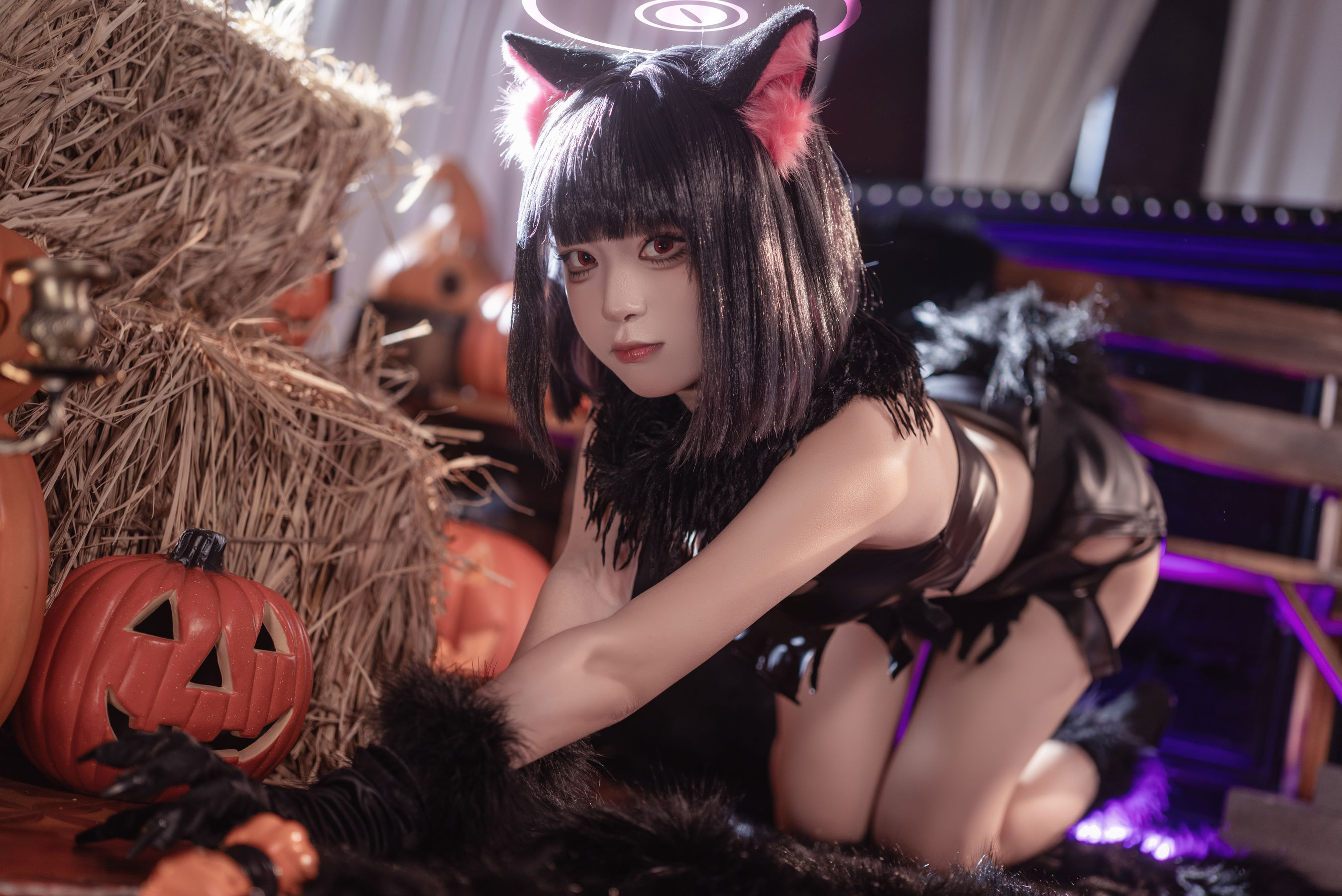 矢量鱼 - 和纱万圣节