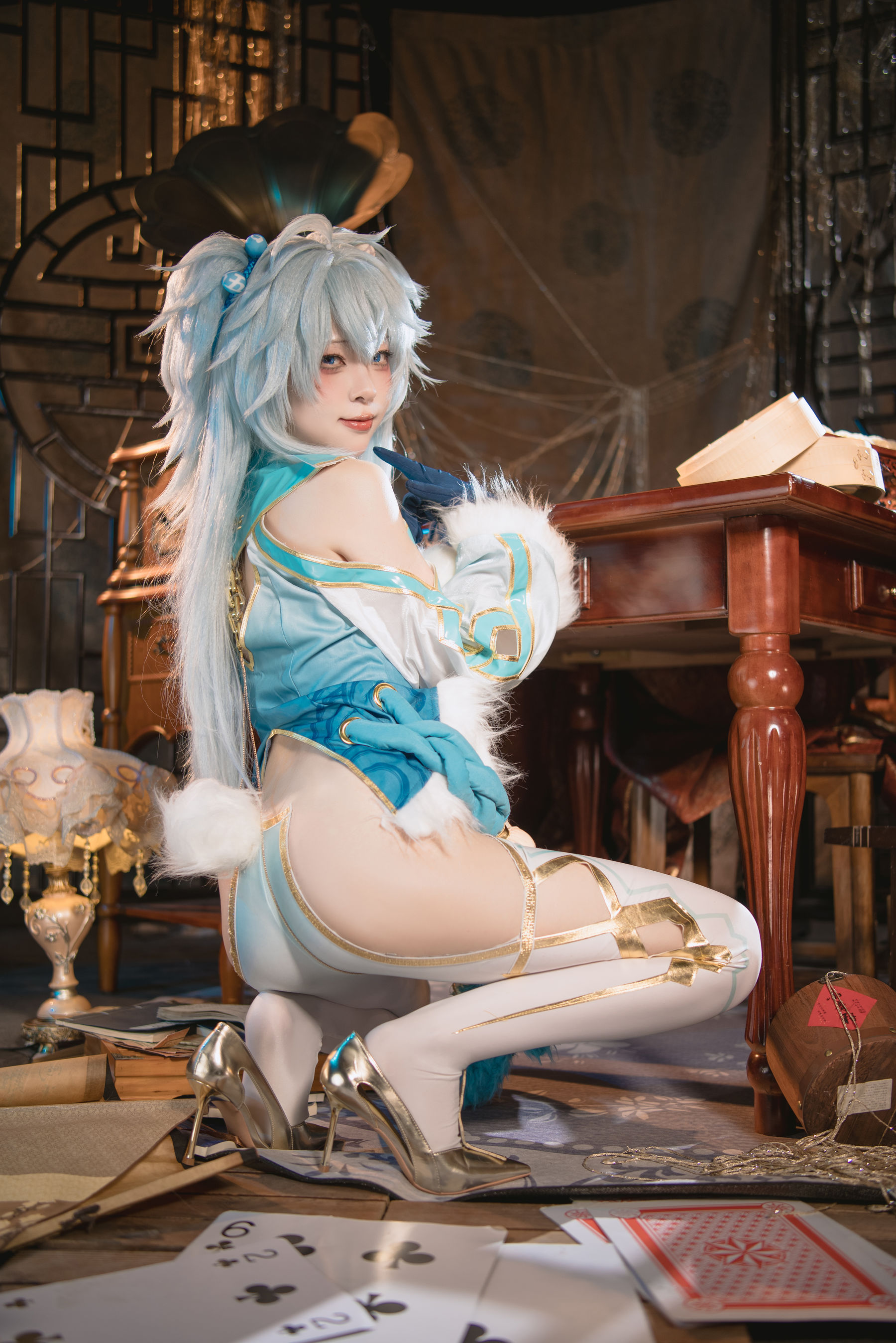 矢量鱼 - 少女前线云图计划 芙洛伦