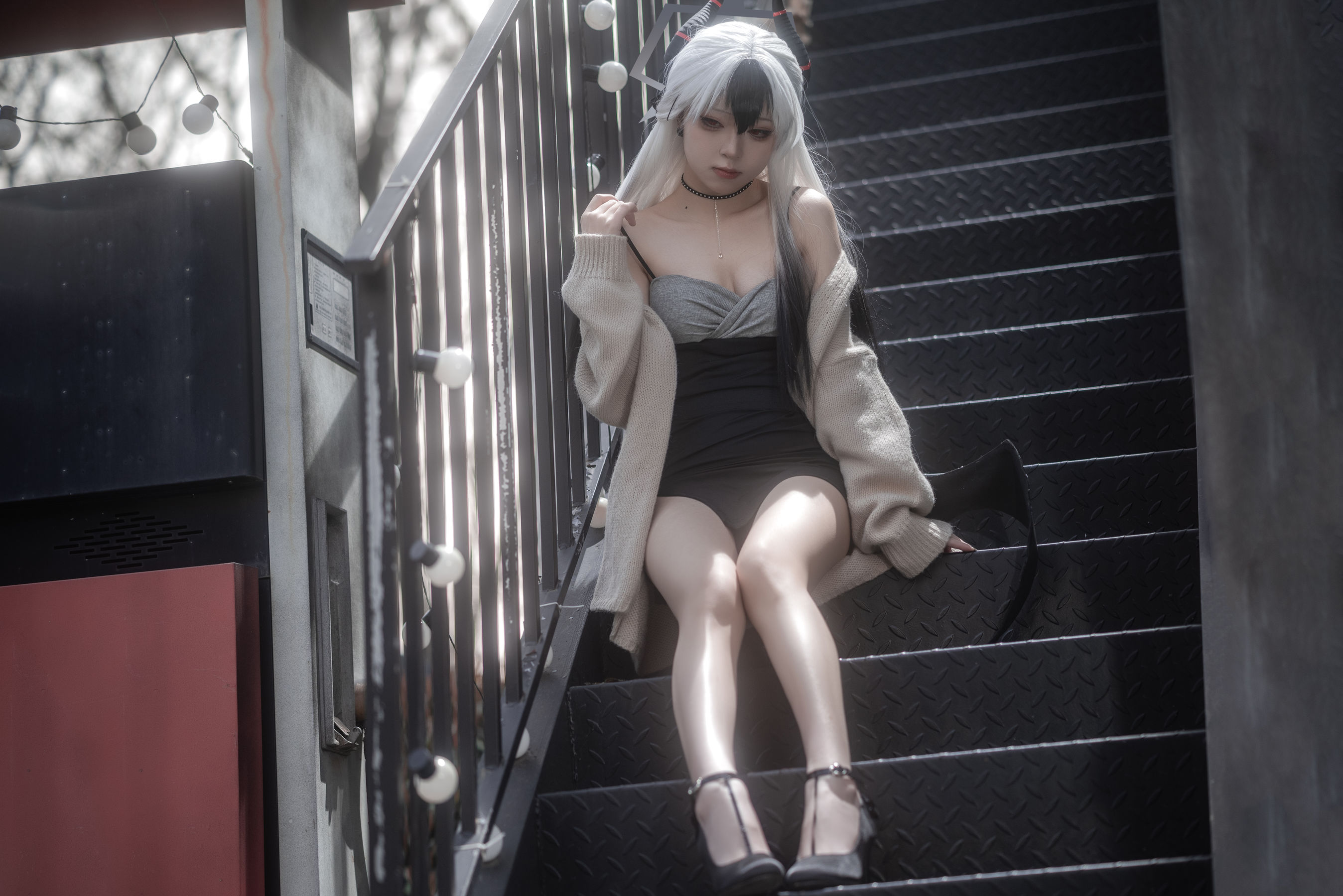 矢量鱼 - 礼服佳代子