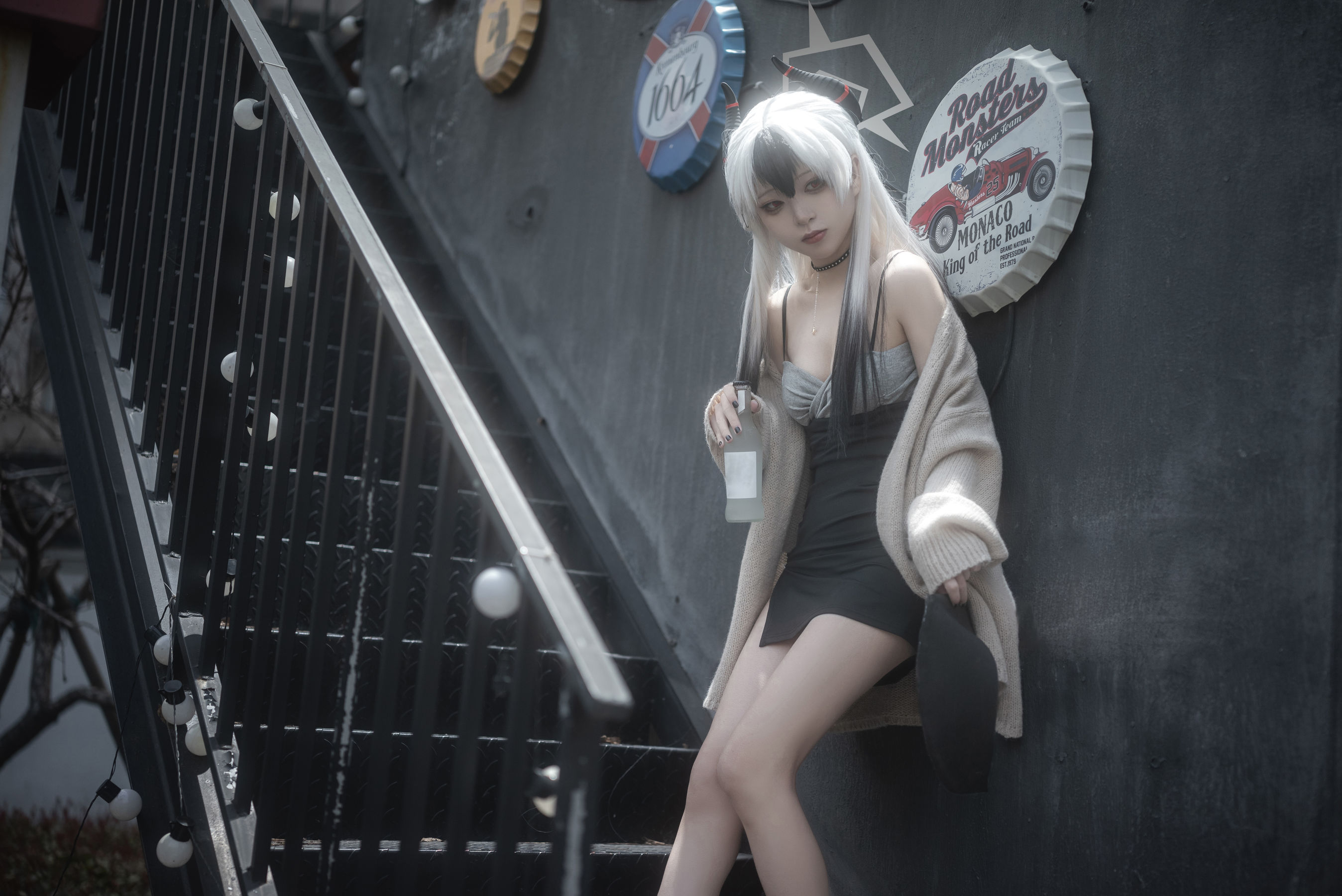 矢量鱼 - 礼服佳代子