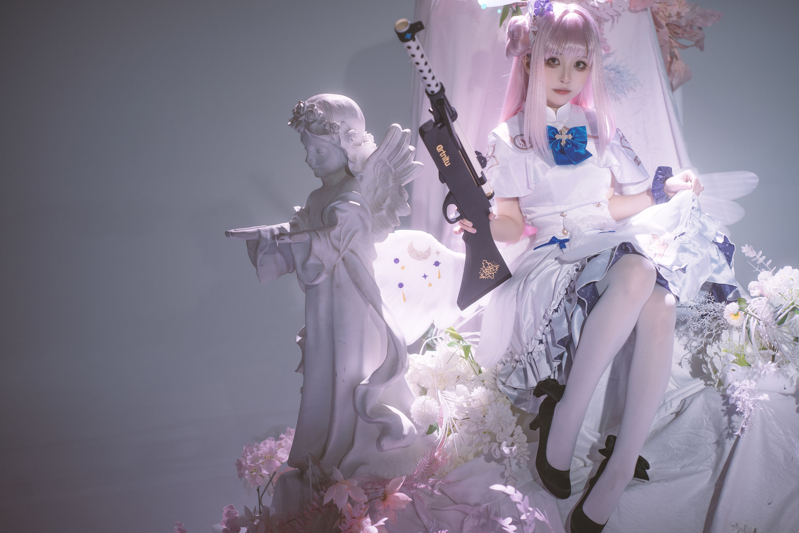 矢量鱼 - 蔚蓝档案 圣园未花