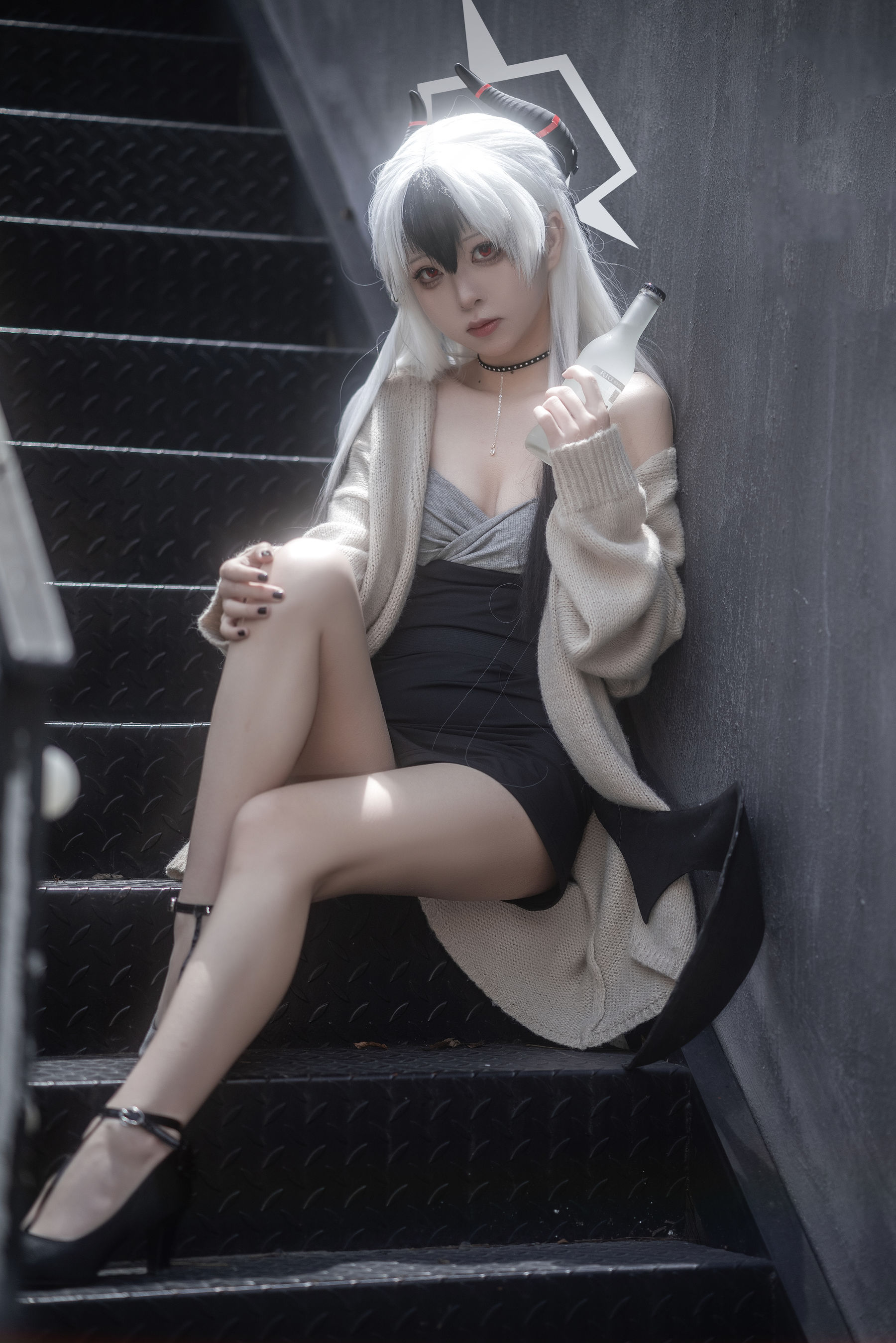 矢量鱼 - 礼服佳代子