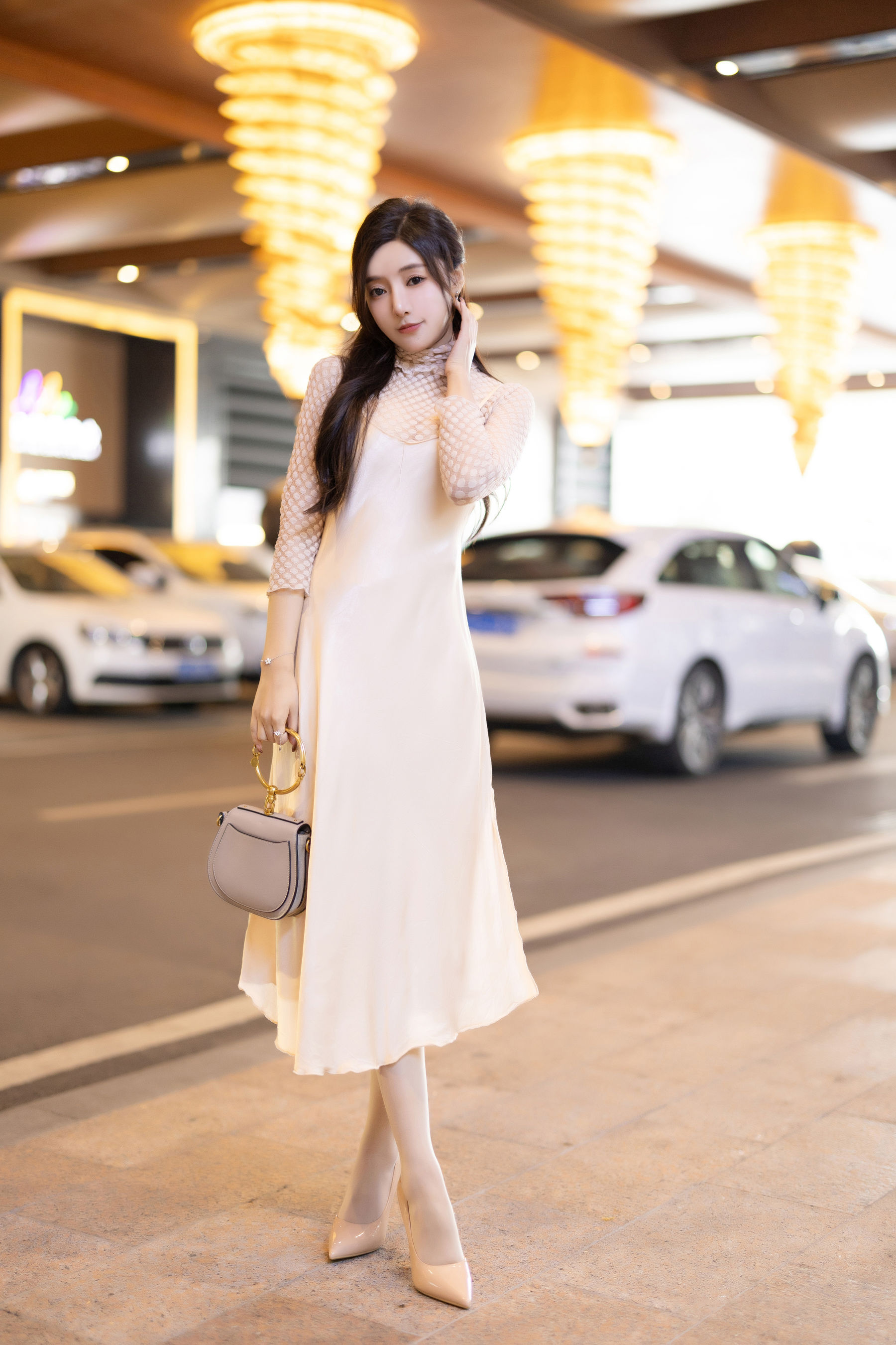 王馨瑶 - 白色丝袜