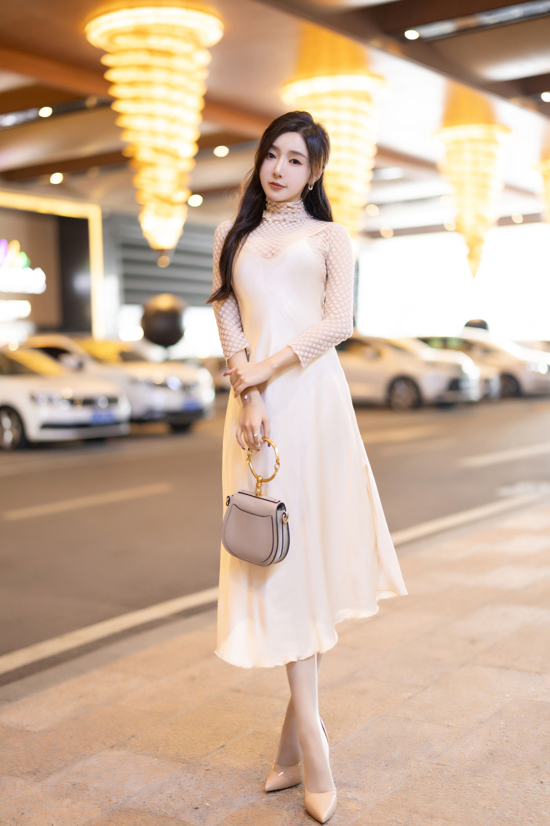 王馨瑶 - 白色丝袜