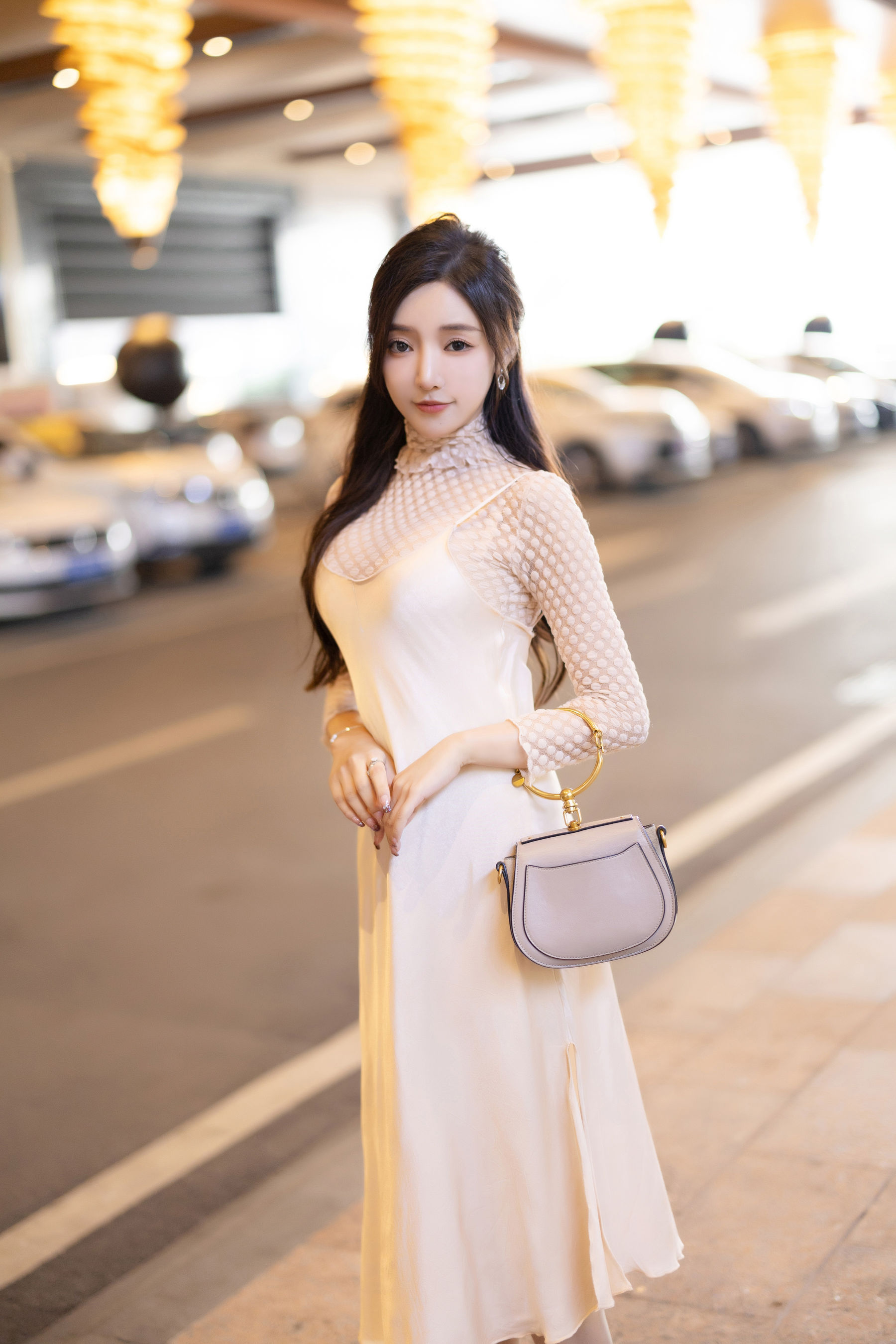 王馨瑶 - 白色丝袜