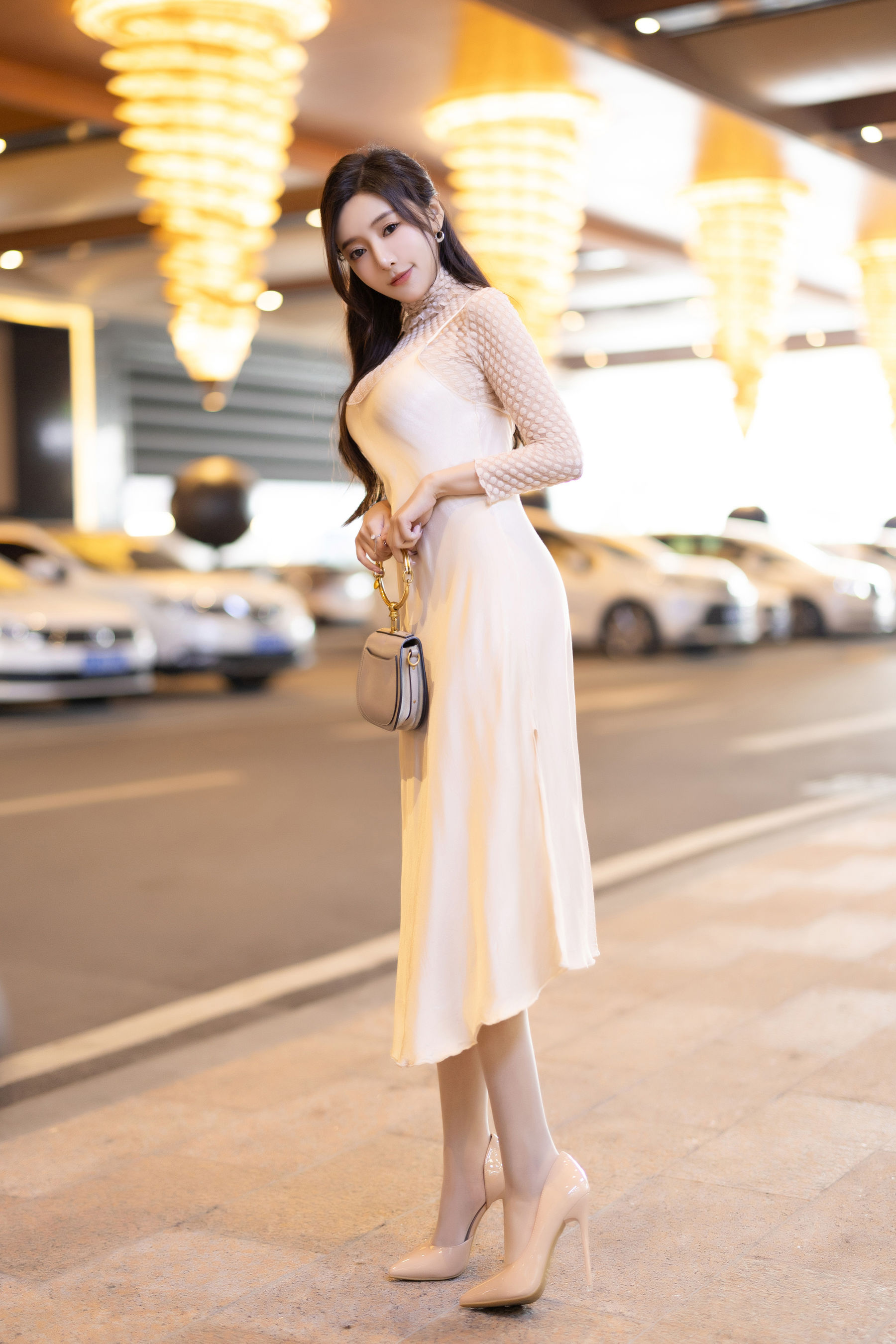 王馨瑶 - 白色丝袜