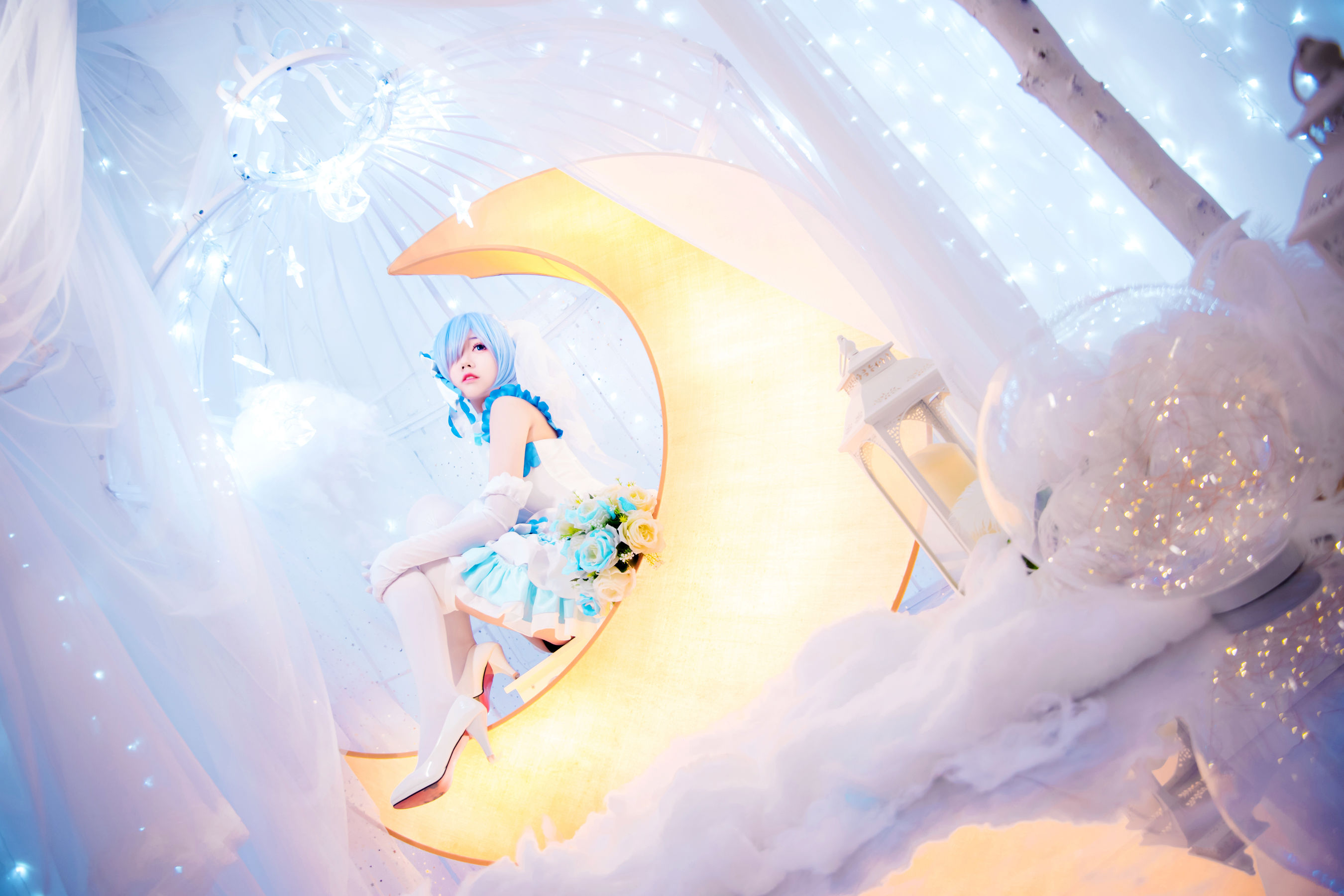 猫君君MaoJun - 蕾姆花嫁