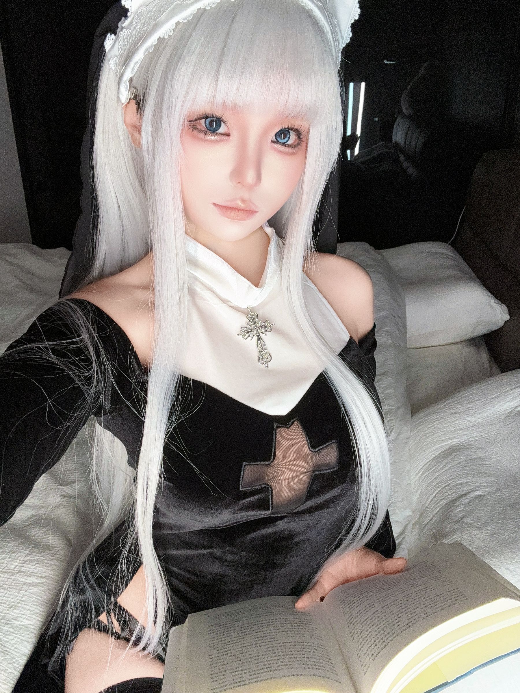 动漫博主 蠢沫沫 - 2025.03 自拍集 - ③