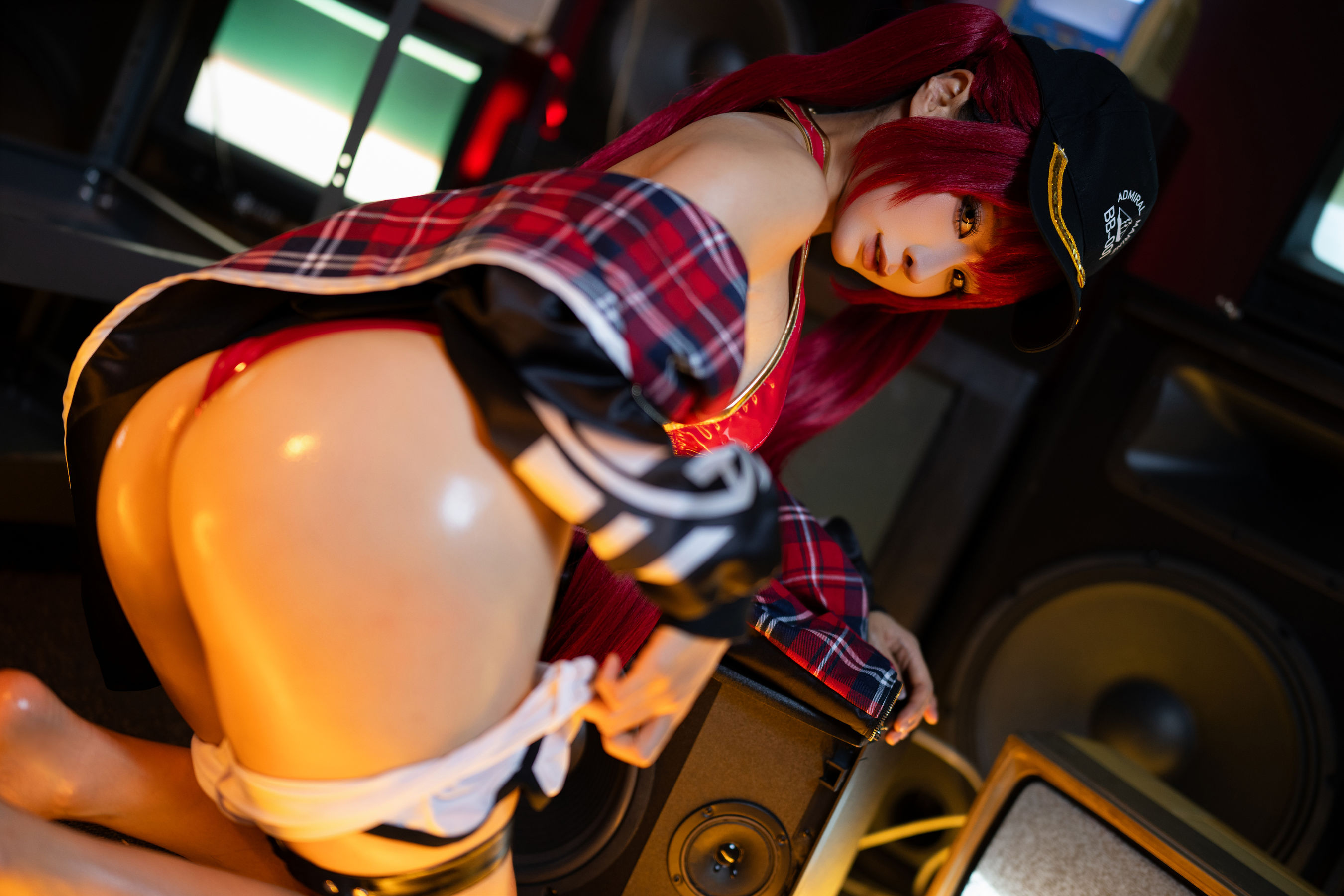 动漫博主 蠢沫沫 - Hololive 宝钟玛琳 船长