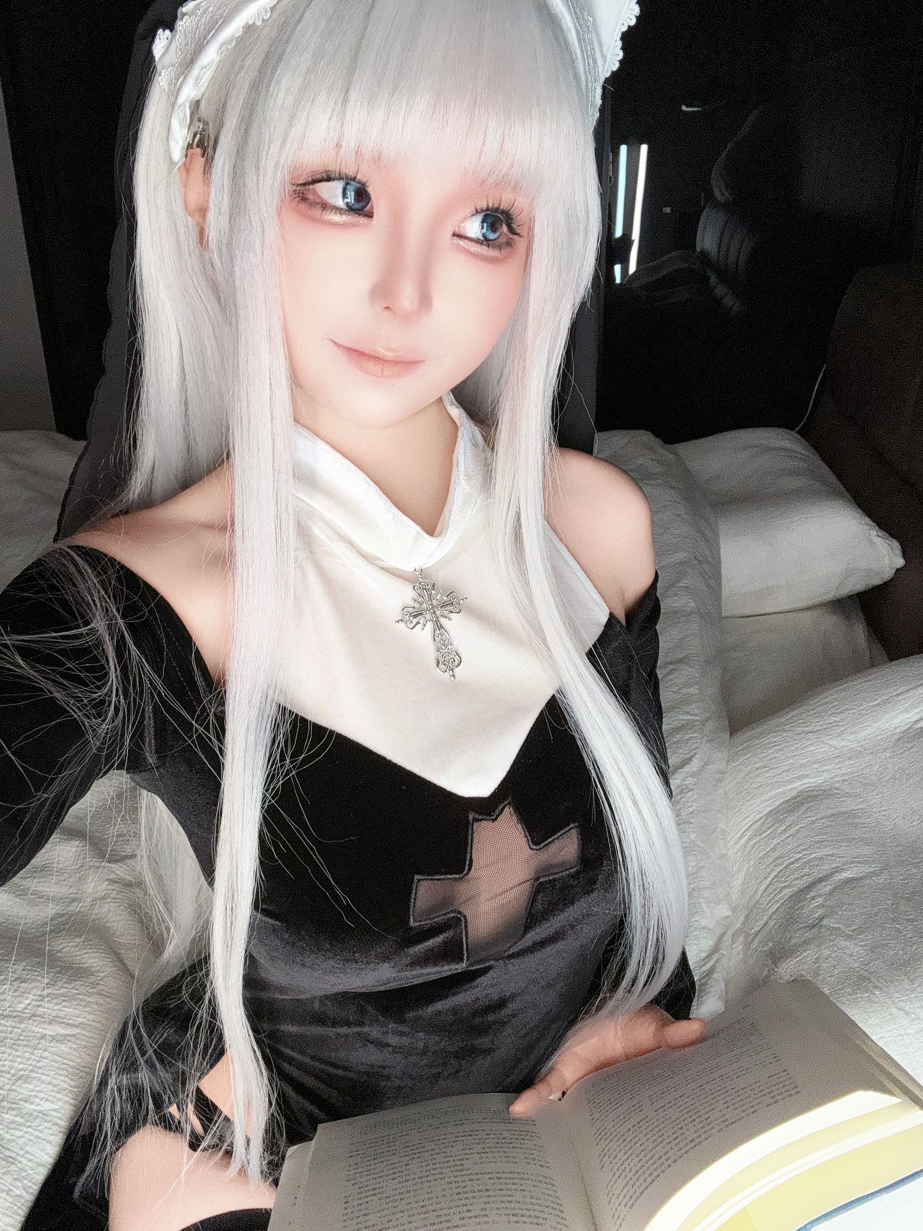 动漫博主 蠢沫沫 - 2025.03 自拍集 - ③