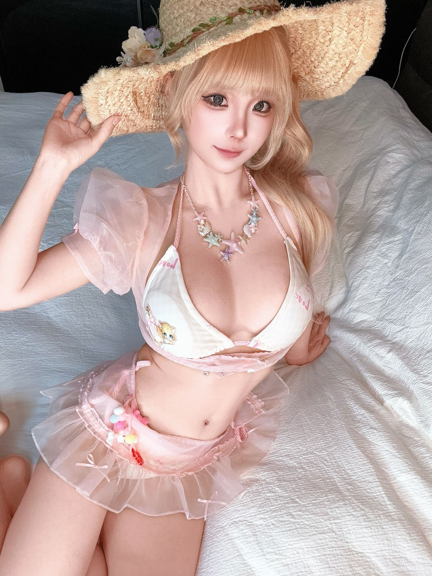 动漫博主 蠢沫沫 - 2025.03 自拍集 - ④