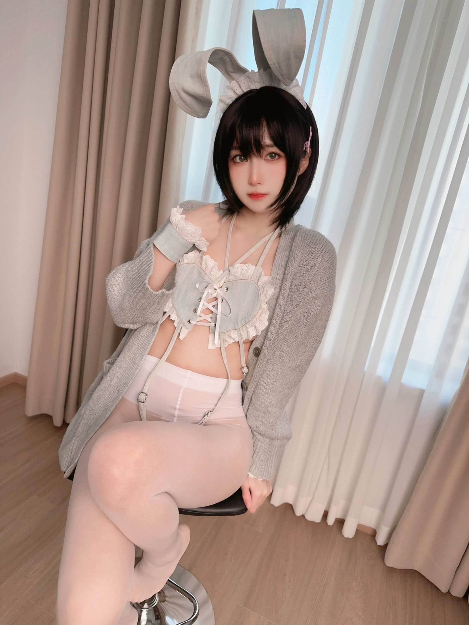 布丁大法 - 牛仔硬糖兔