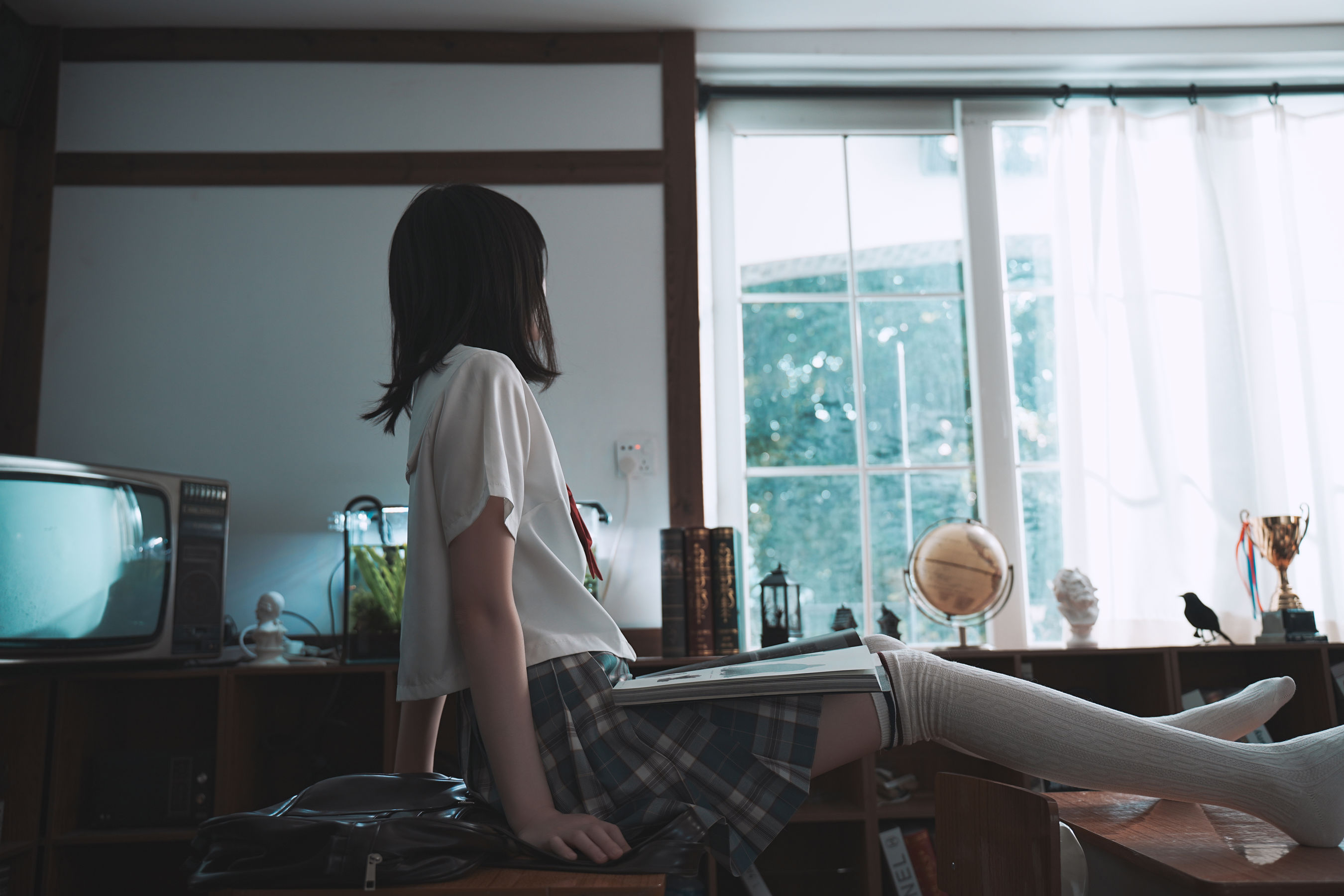 桜桃喵 - 教室死库水