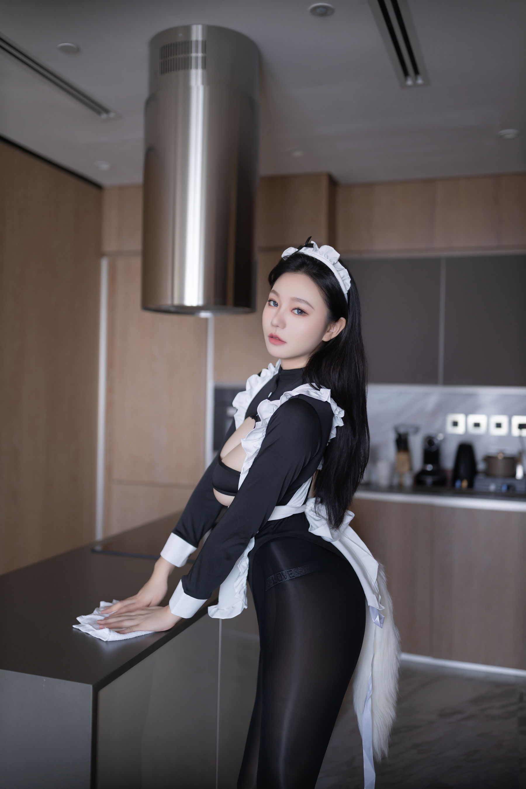 安然 - 黑丝女仆