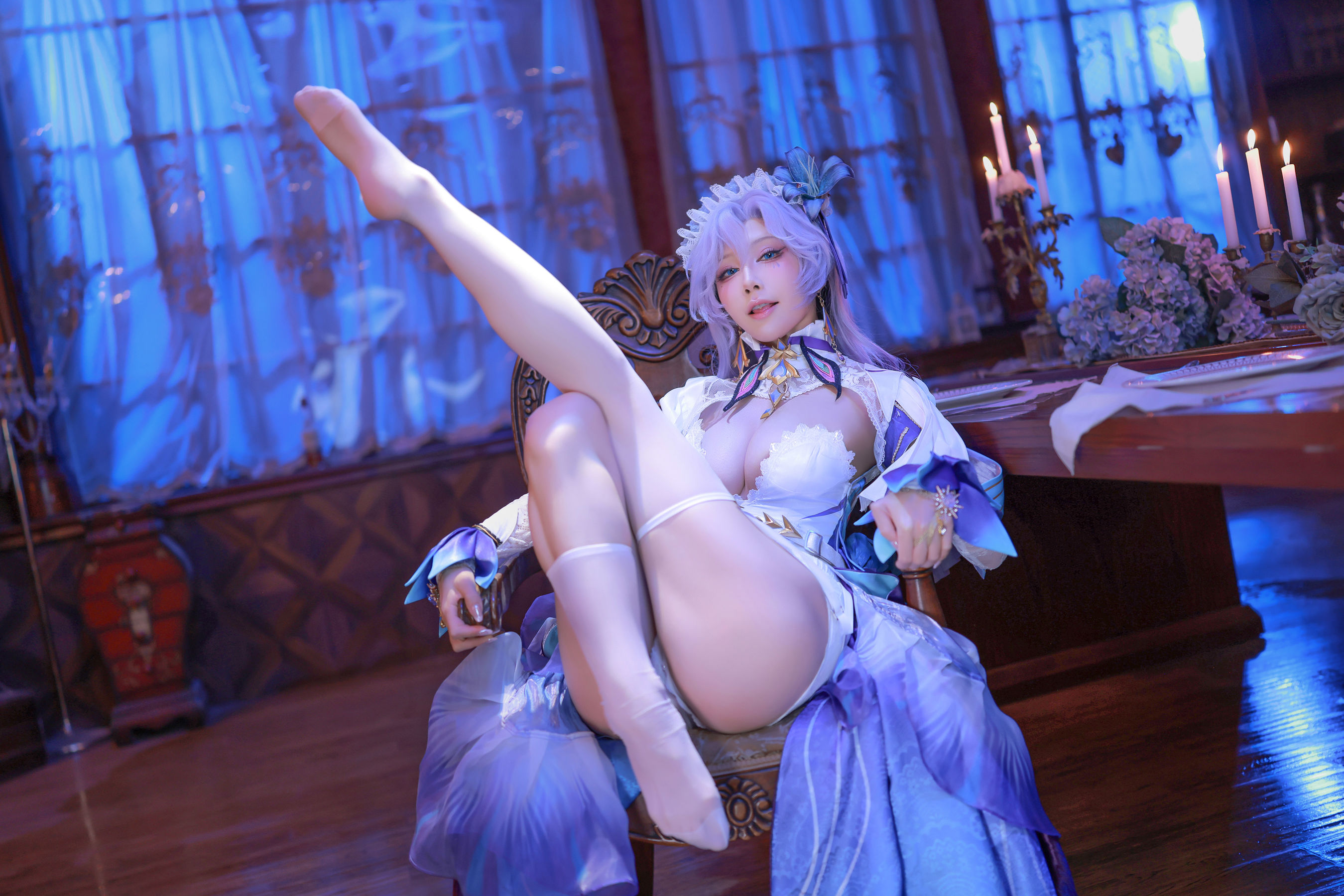 动漫博主 水淼aqua - 鳴潮 カンタレラ Cantarella