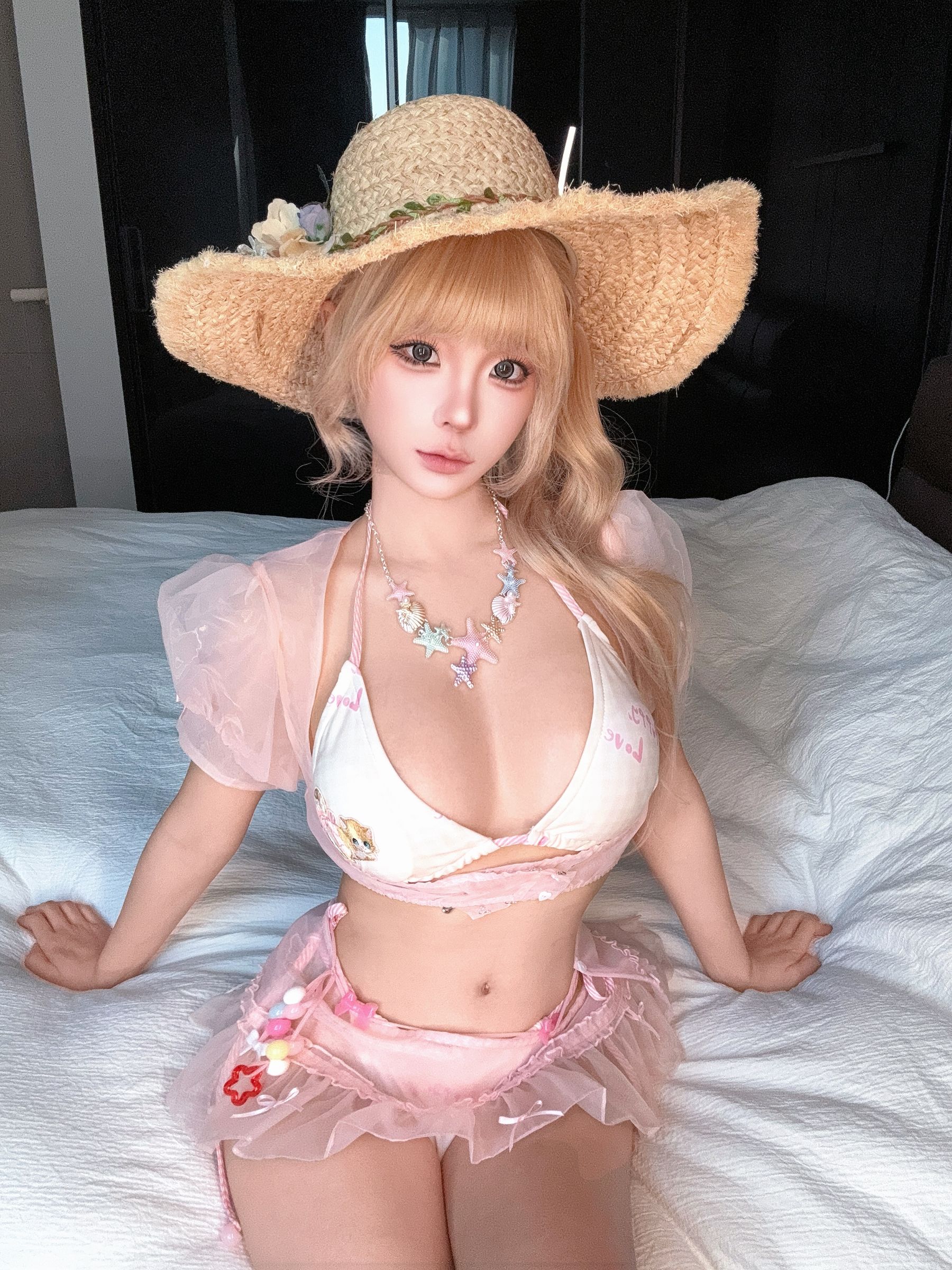 动漫博主 蠢沫沫 - 2025.03 自拍集 - ④