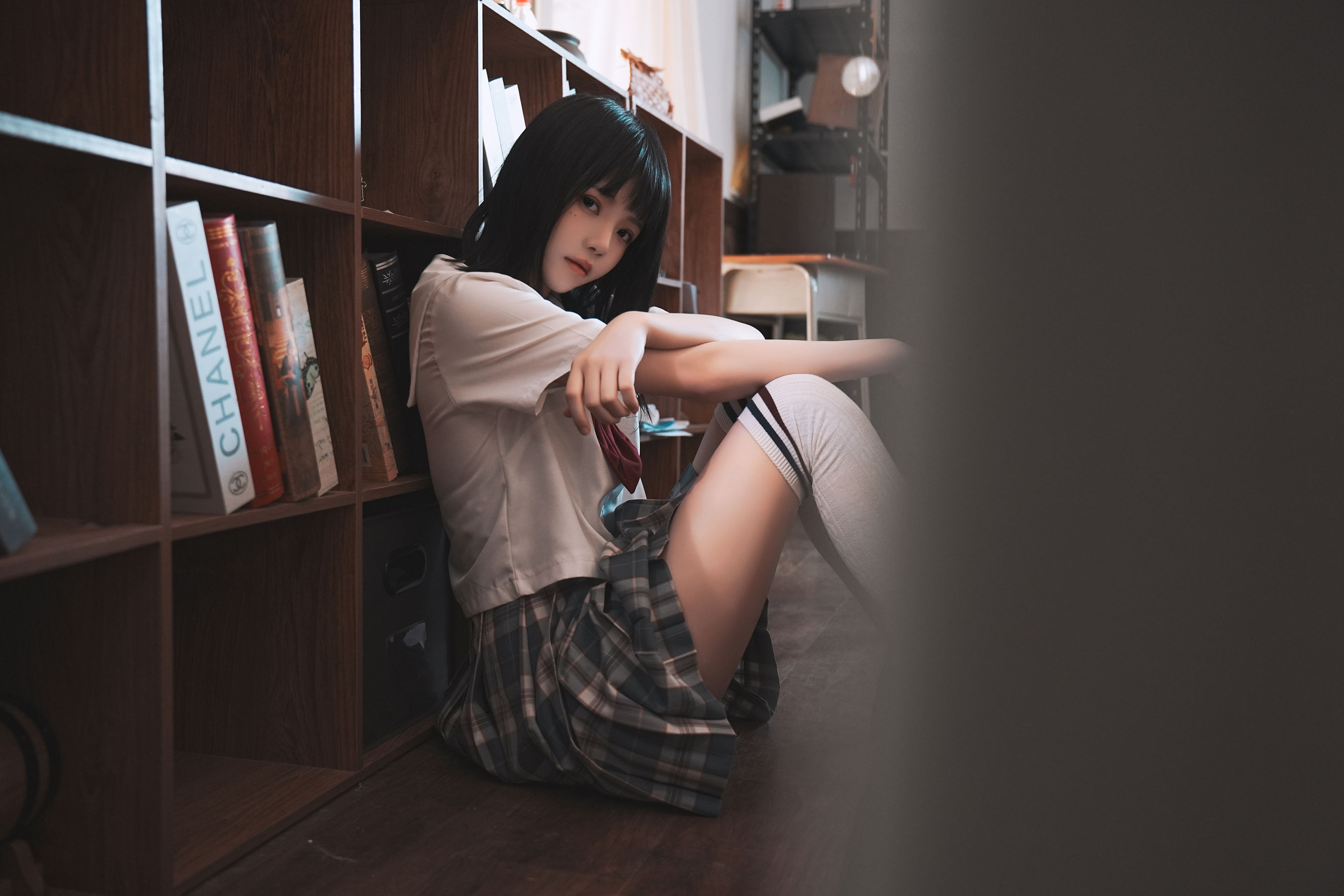 桜桃喵 - 教室死库水