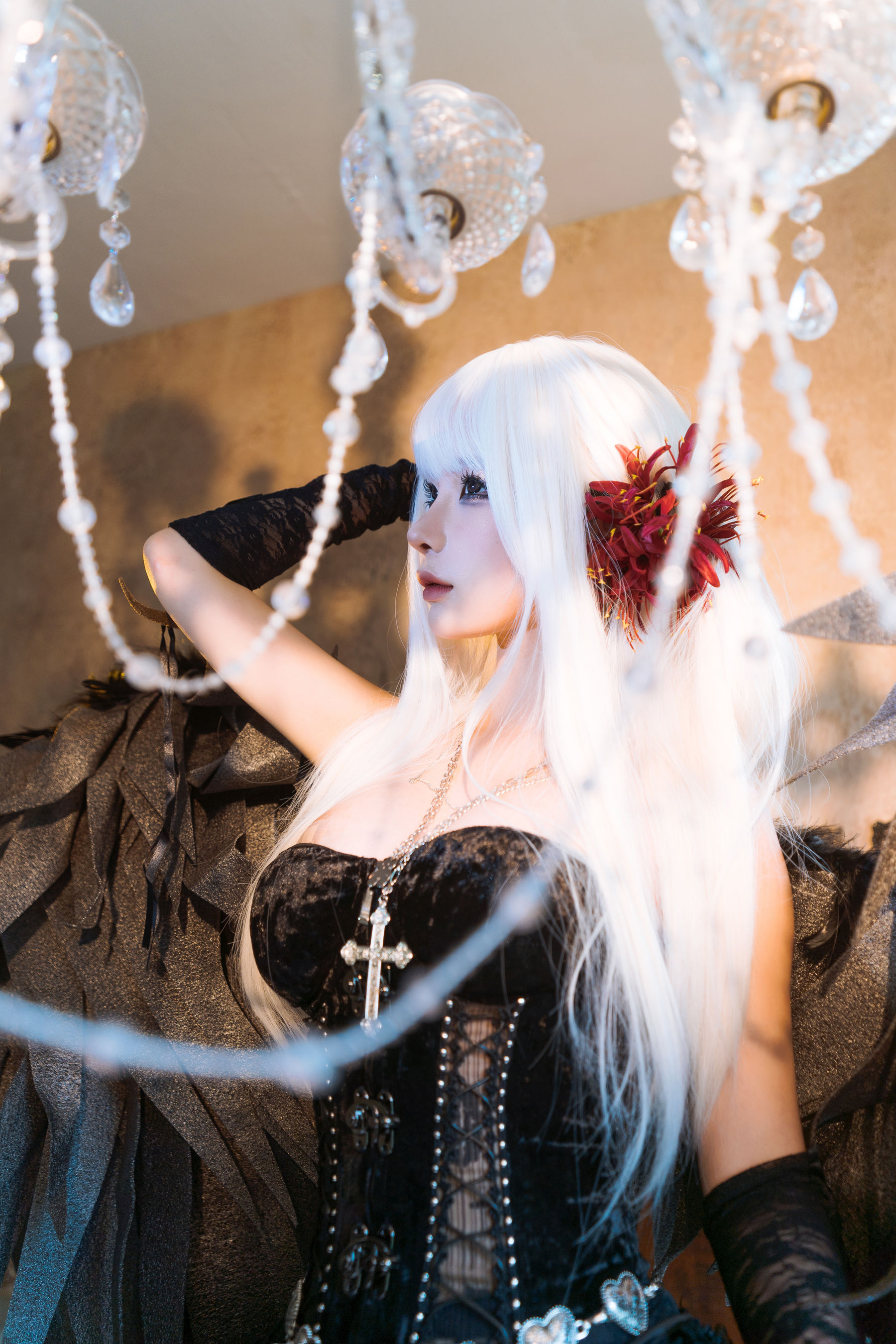 动漫博主 蠢沫沫 - 黑天鹅