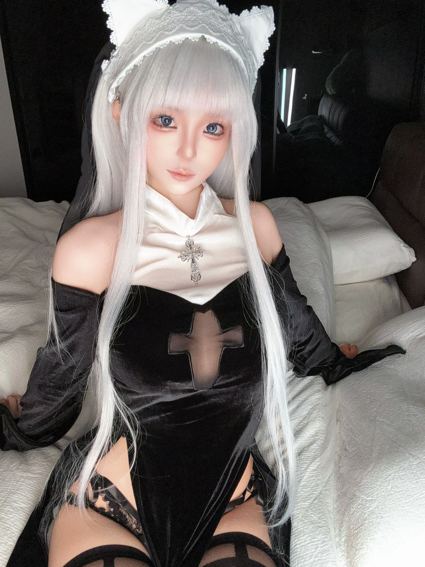 动漫博主 蠢沫沫 - 2025.03 自拍集 - ③