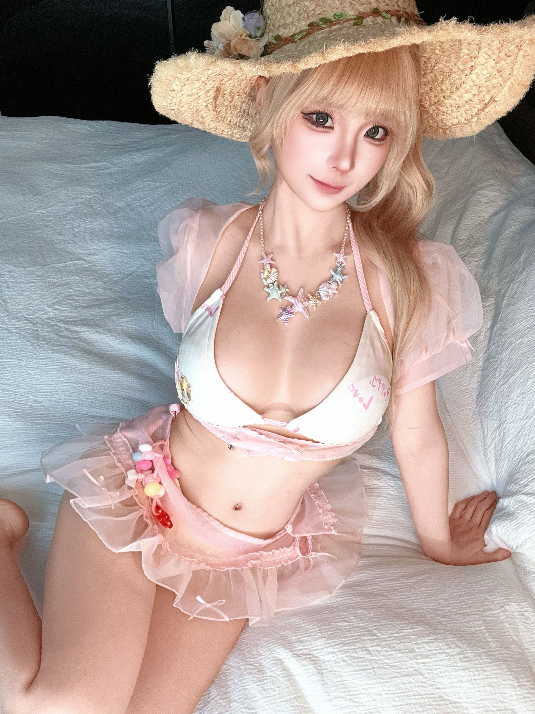 动漫博主 蠢沫沫 - 2025.03 自拍集 - ④