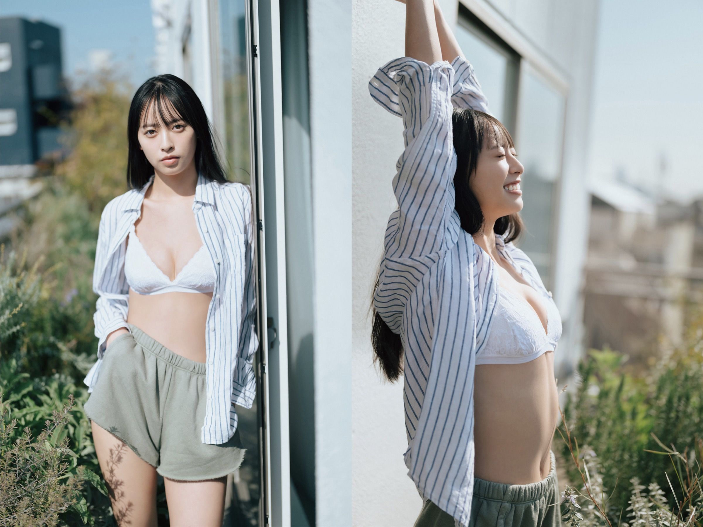 大槻りこ - 朝陽と