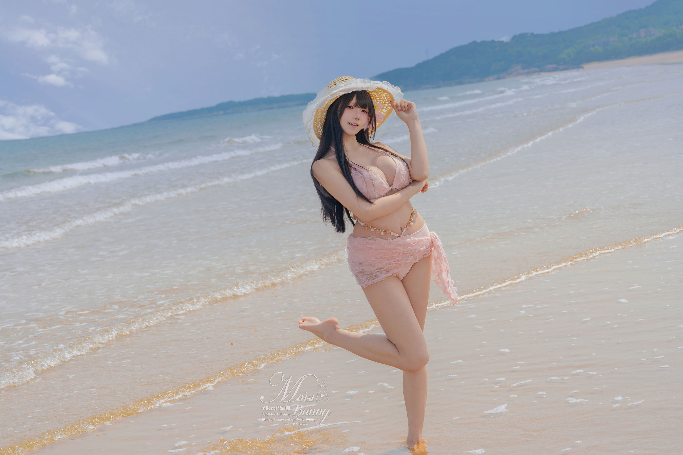 咬一口兔娘 - 粉红假日