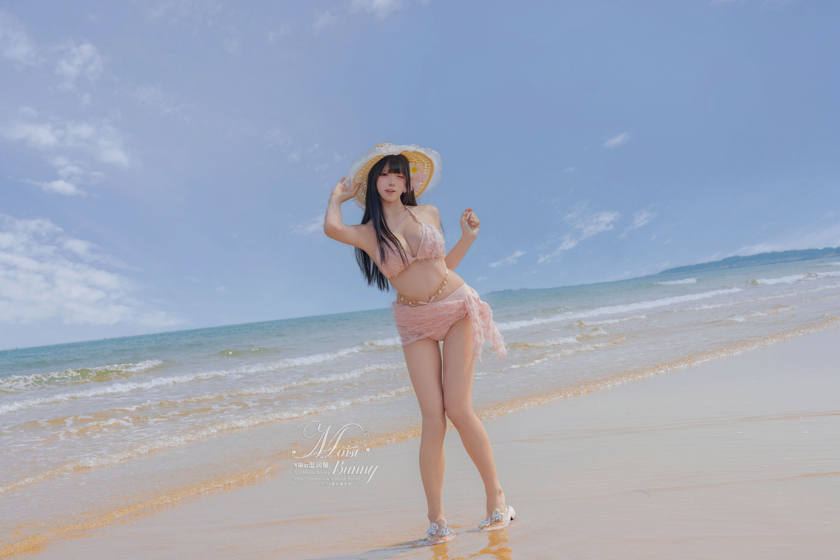 咬一口兔娘 - 粉红假日