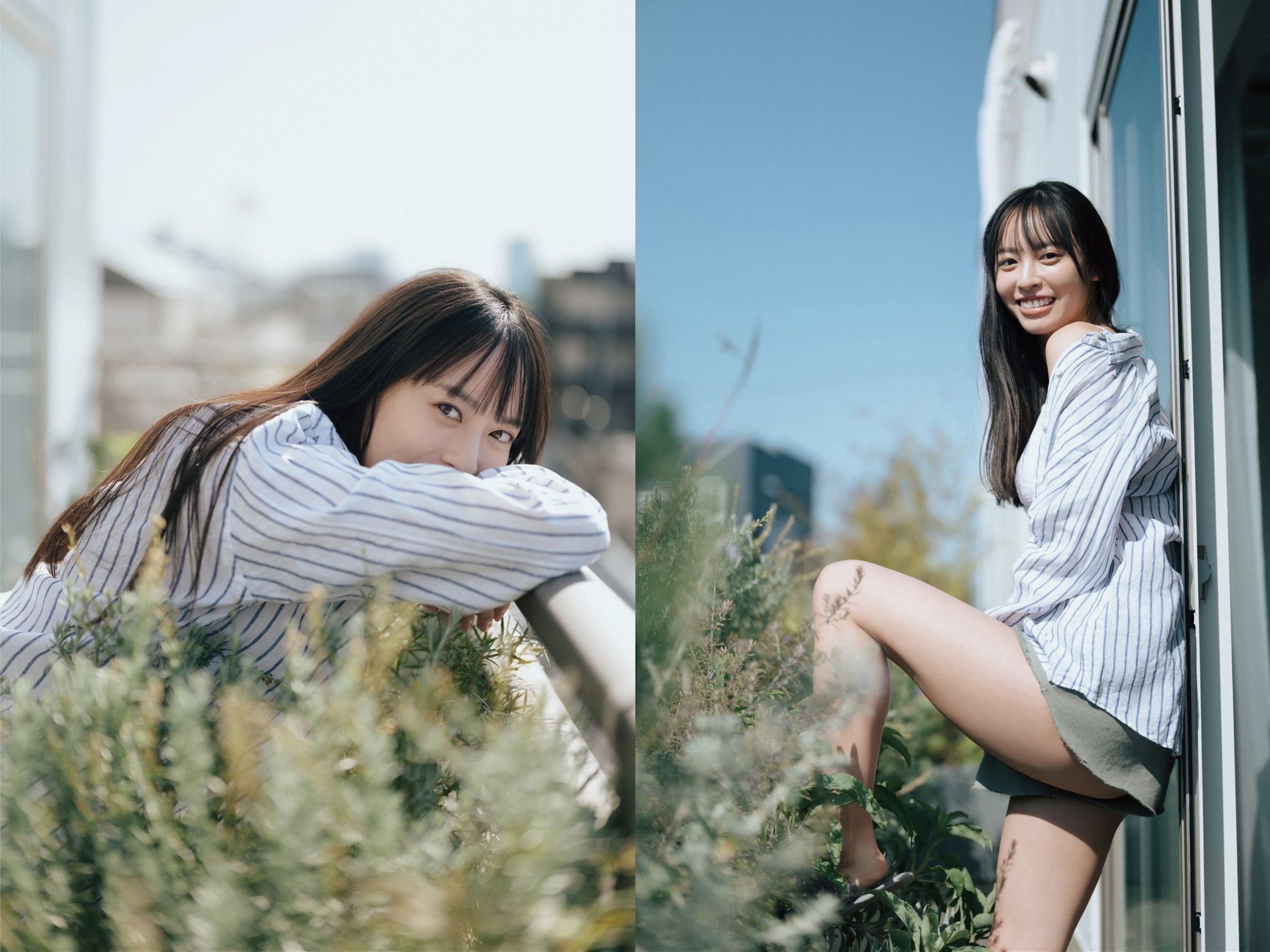 大槻りこ - 朝陽と