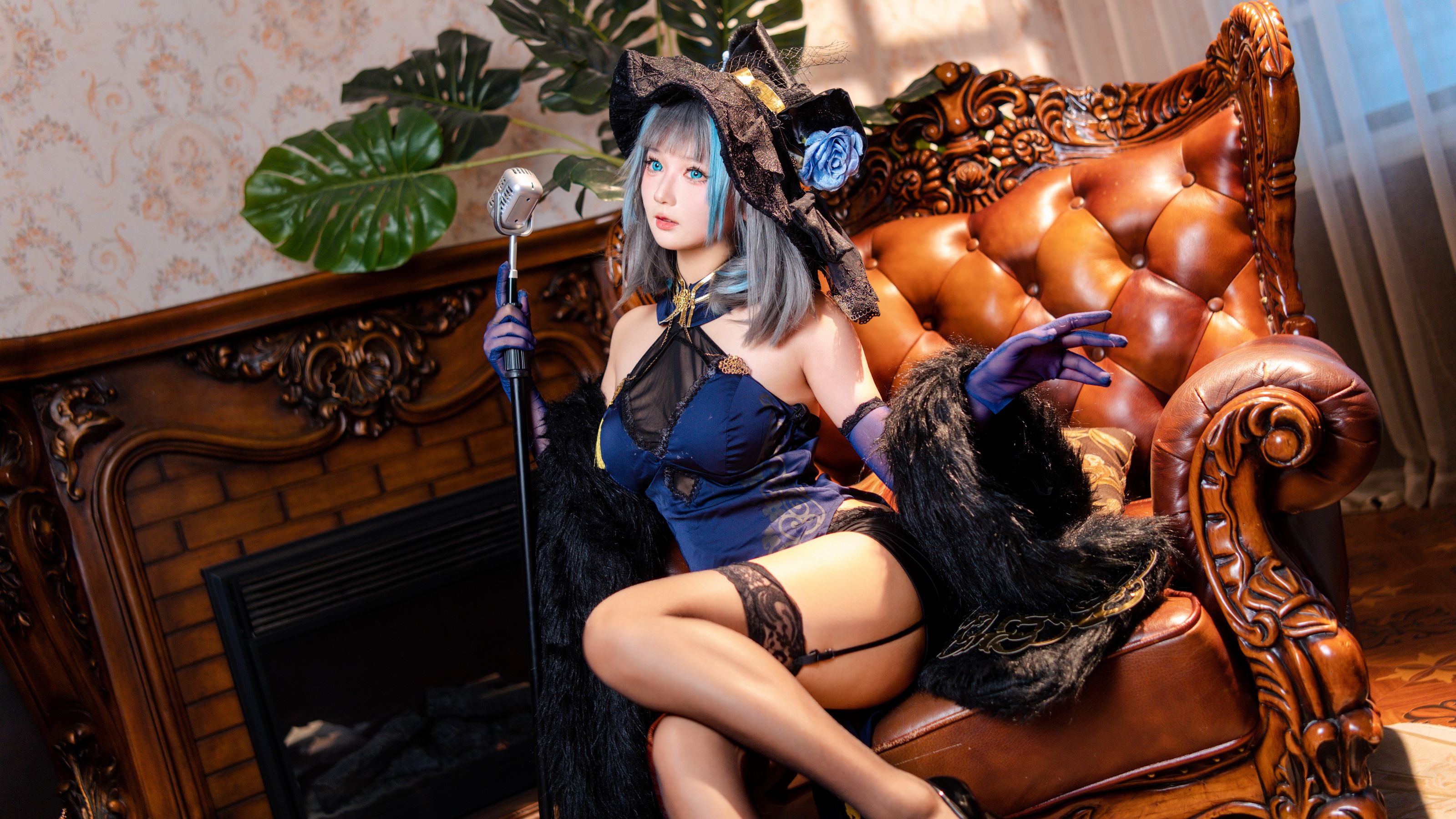 喜欢爱理吗 - 柴郡旗袍