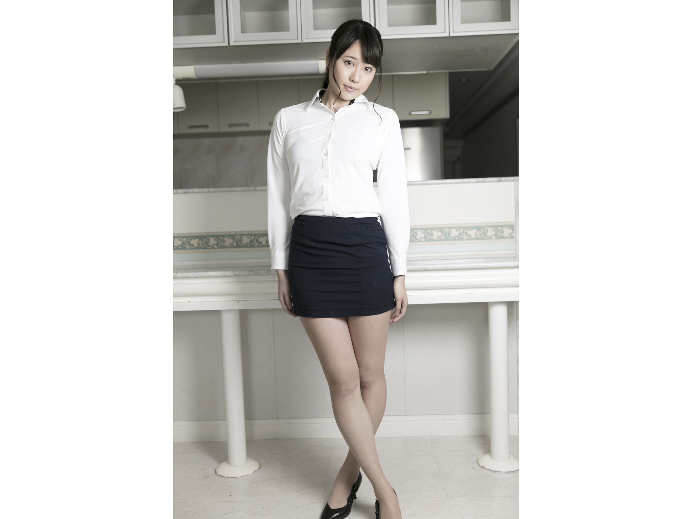 大滝りか - 美尻と美脚