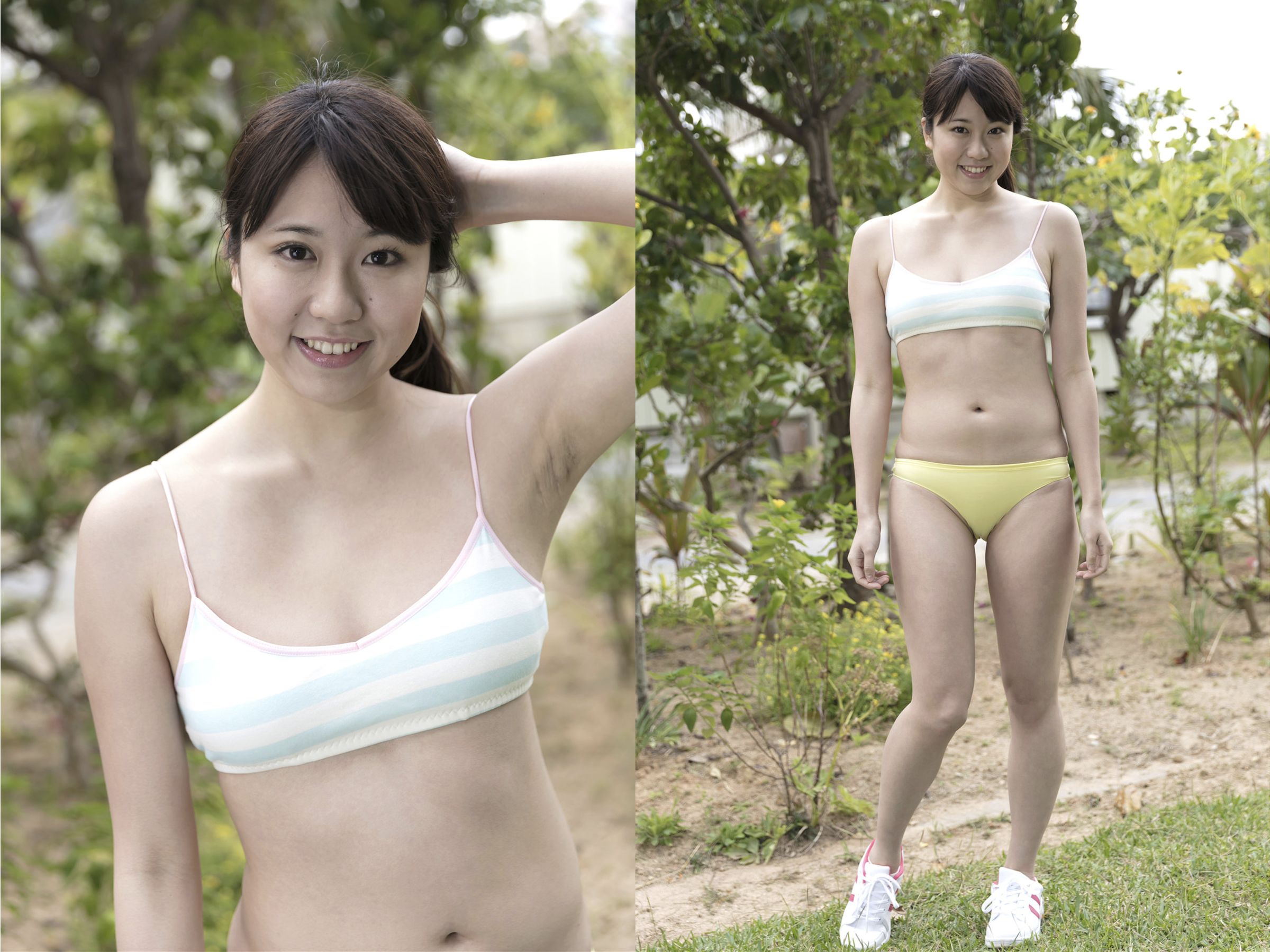 大滝りか - 美尻と美脚