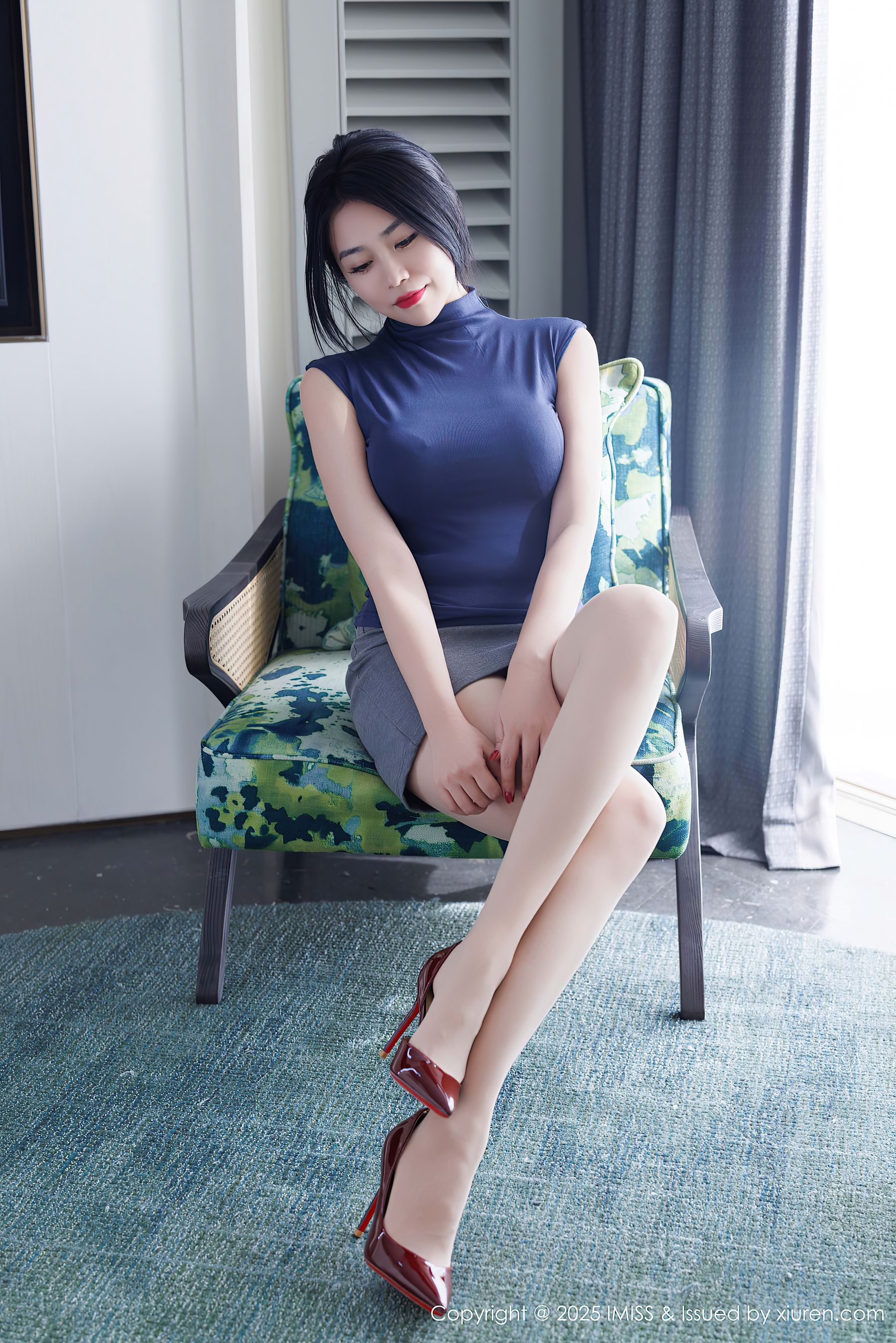 [IMiss]爱蜜社 2025.04.16 Vol.789 许诺Sabrina