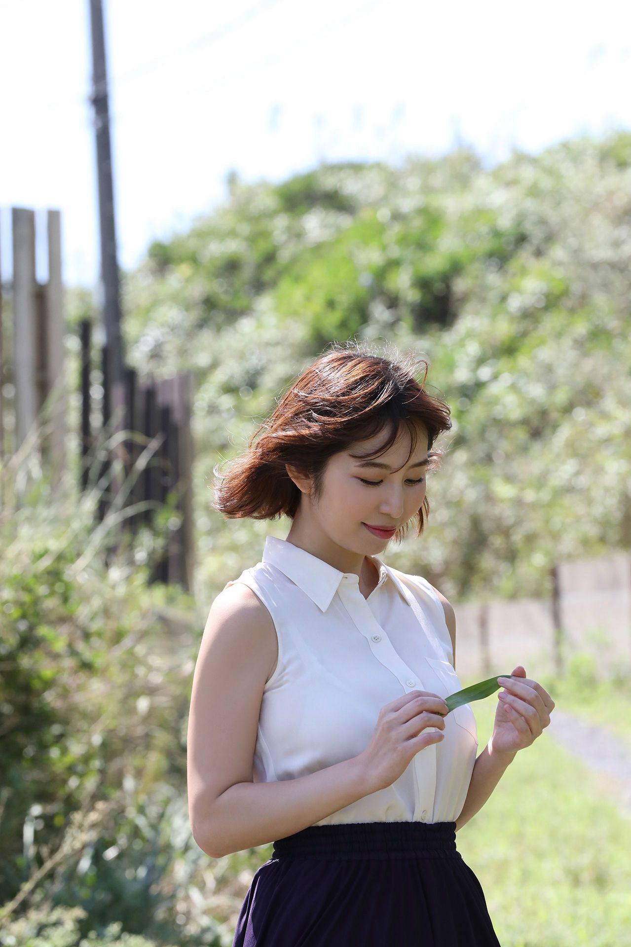 塩地美澄 - 日本一のフェロモン美女アナと官能トリップ