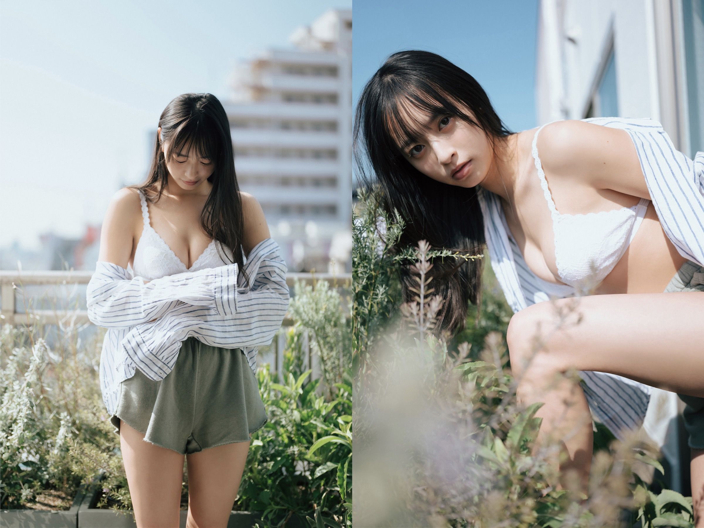 大槻りこ - 朝陽と