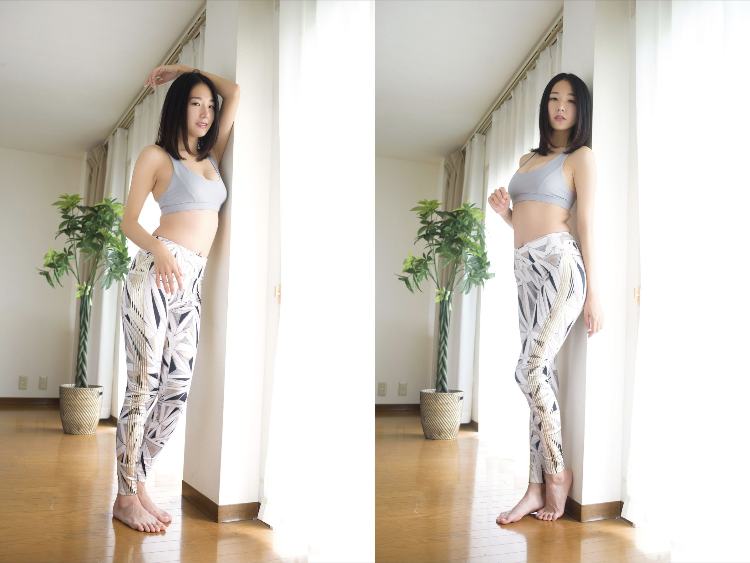 大塚びる - 美女美女ジムのインストラクター