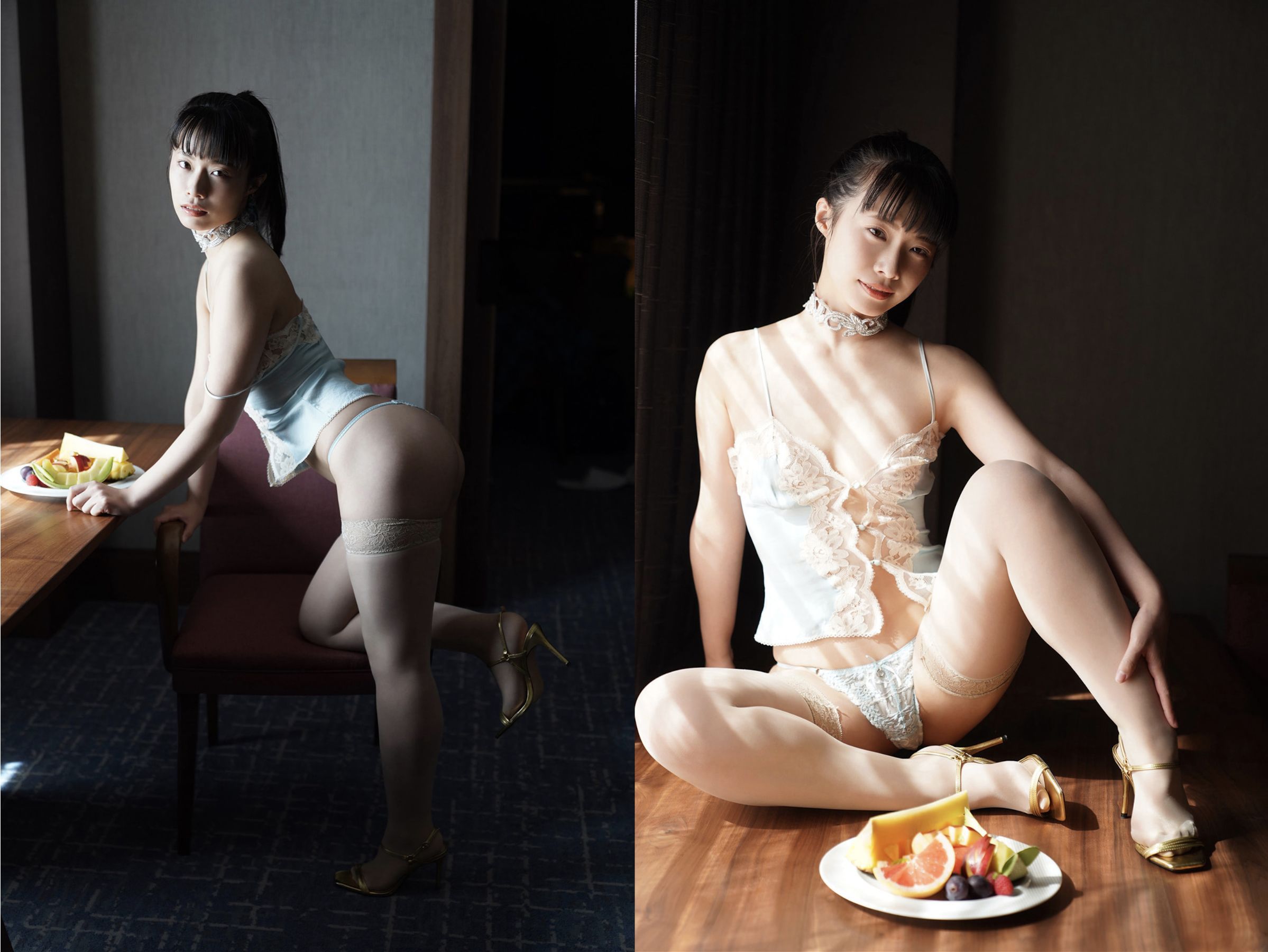 天津いちは - 元JR東日本社員がまさかのフルヌード vol.2