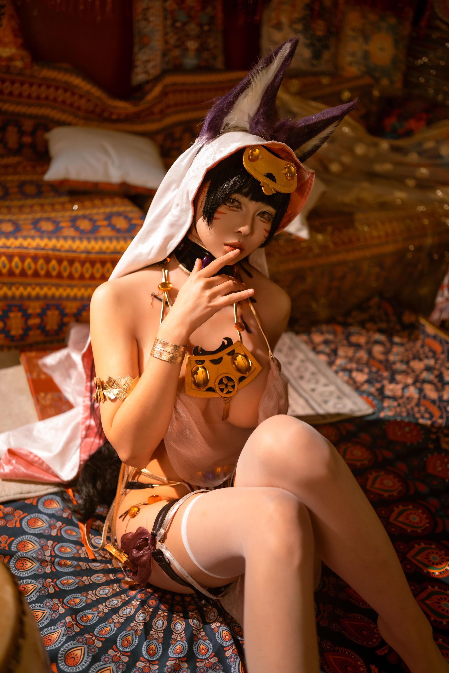 上杉绘梨落 - 碧蓝航线 武藏 同人舞娘