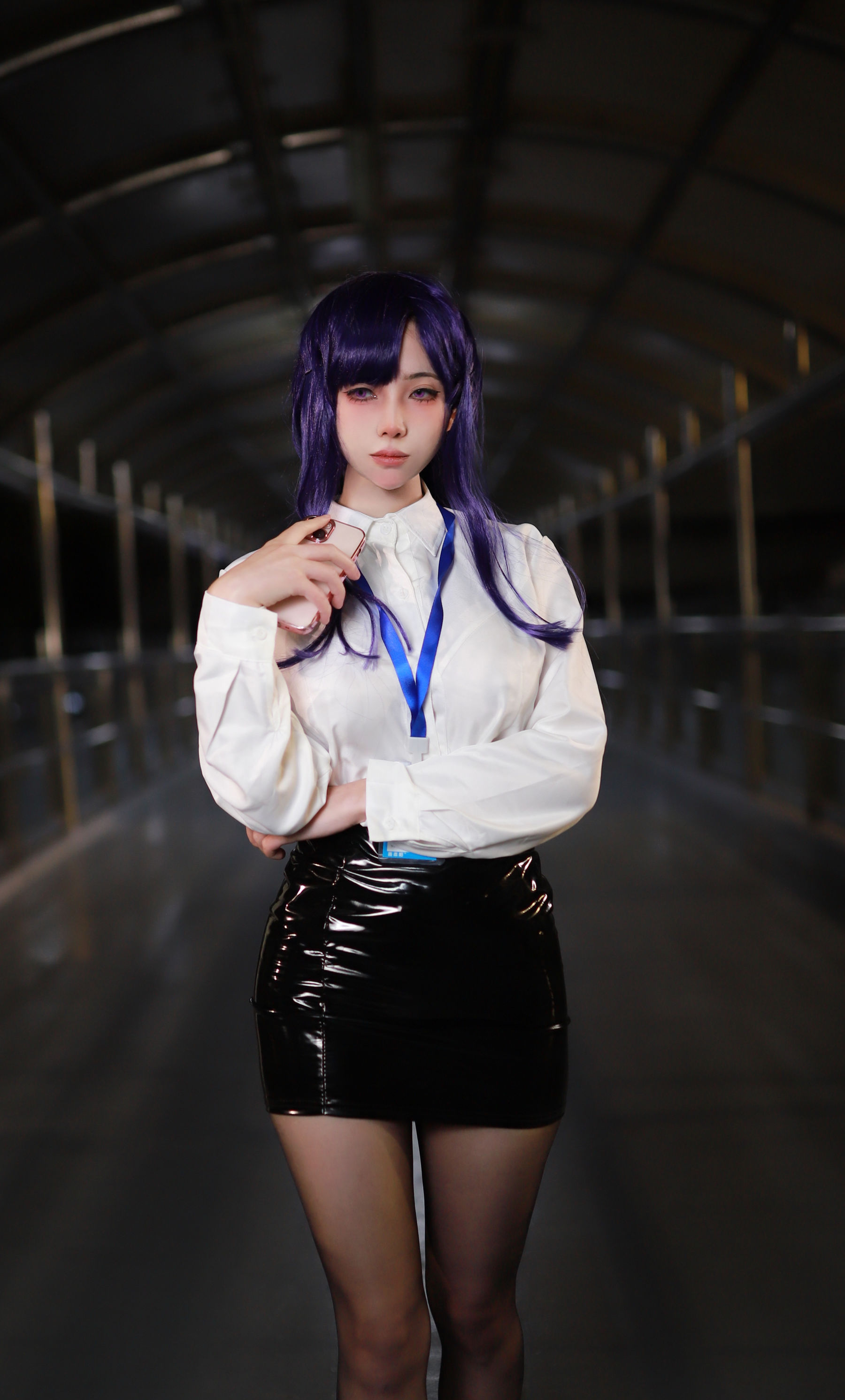 上杉绘梨落 - 雷电将军同人