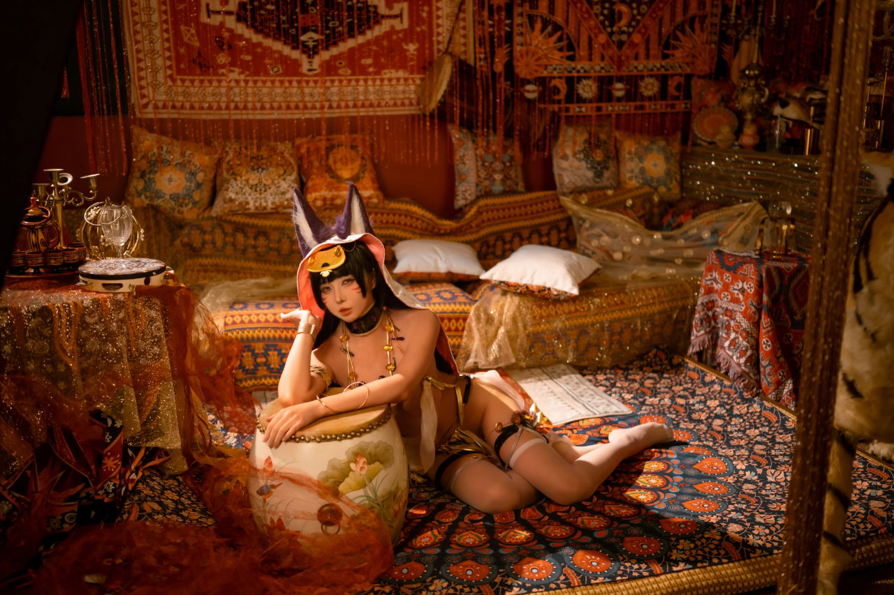 上杉绘梨落 - 碧蓝航线 武藏 同人舞娘