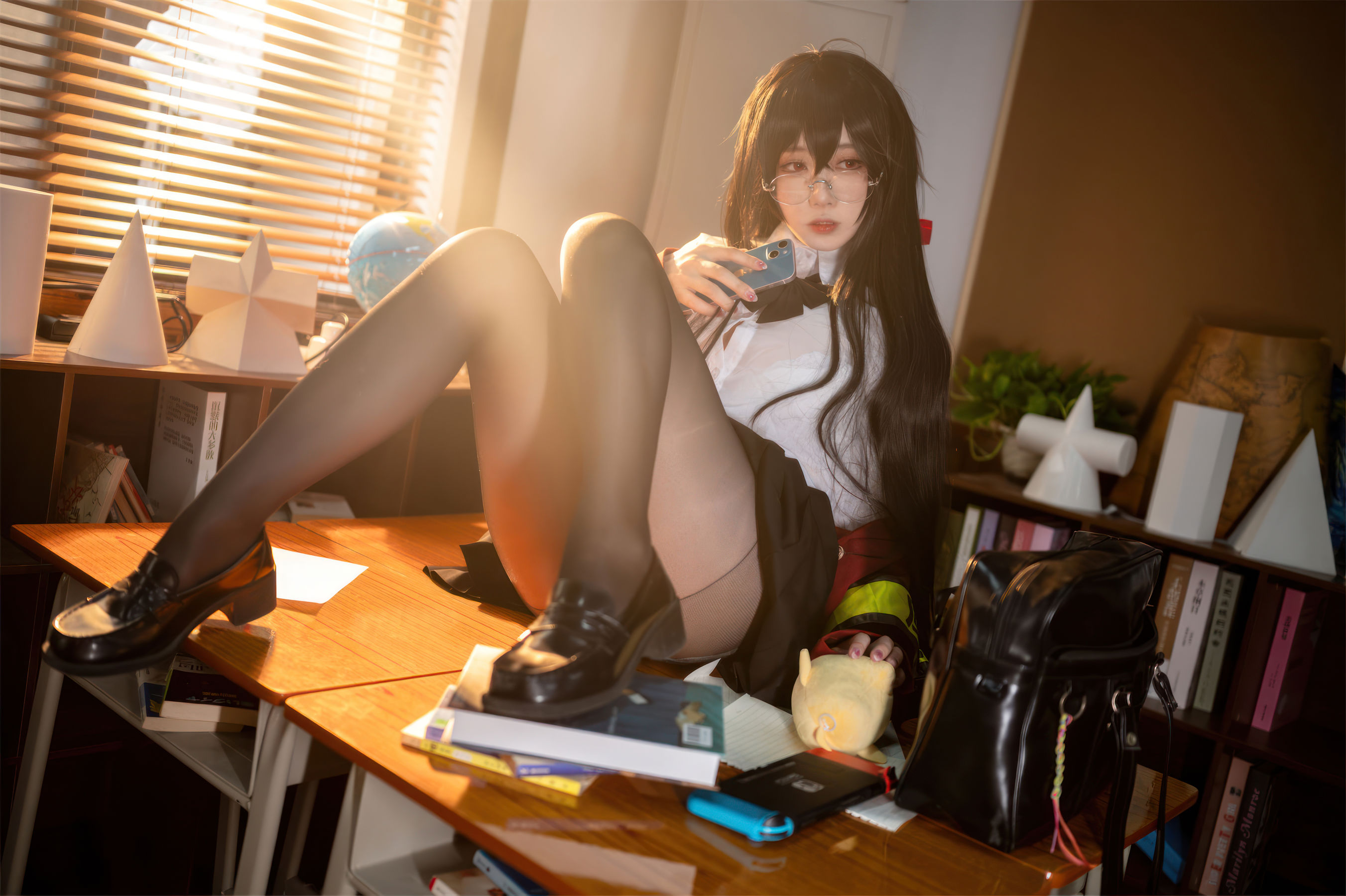 安食Ajiki - 碧蓝航线 大凤 JK