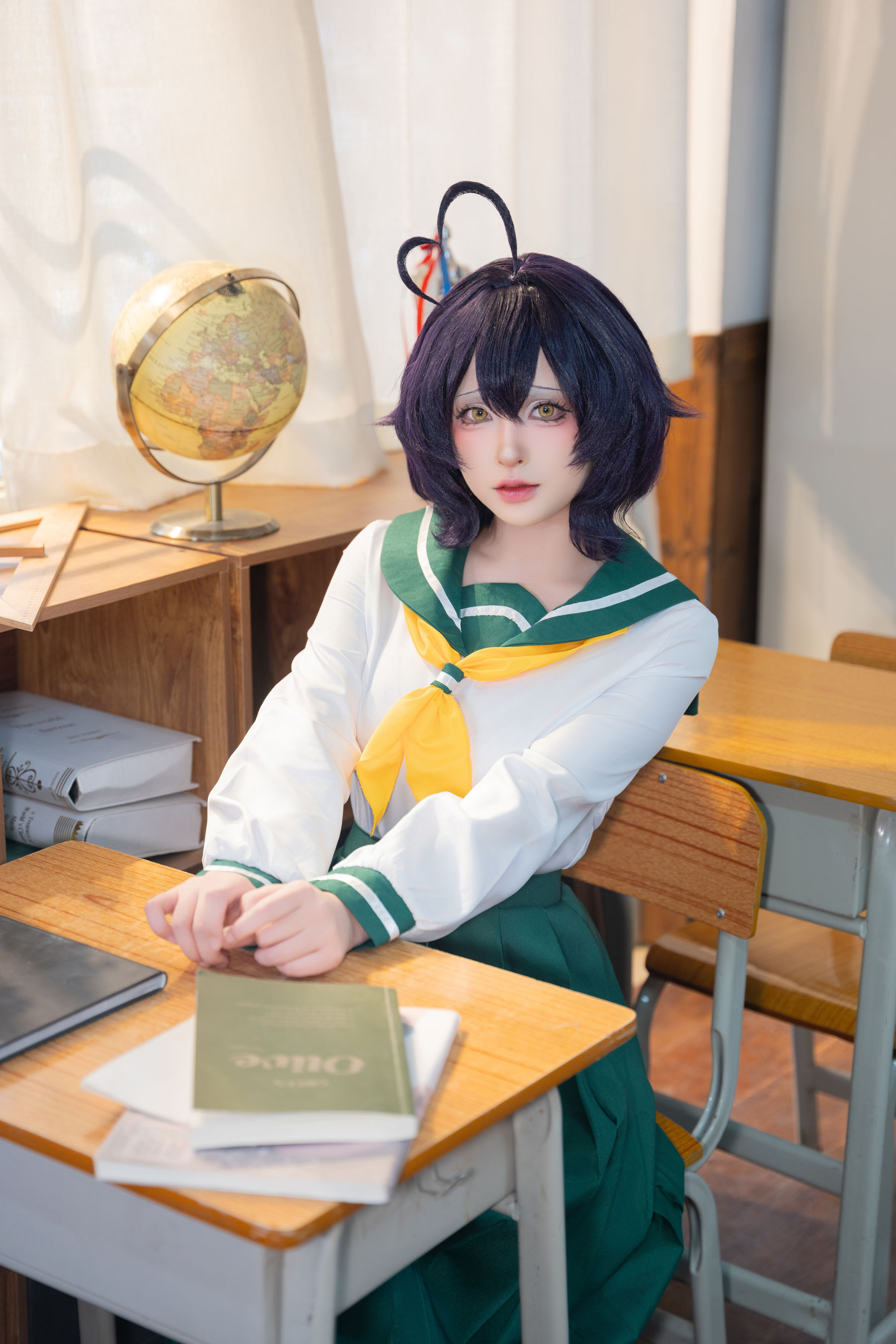 尤物清水由乃 - 憧憬成为魔法少女 柊舞缇娜JK