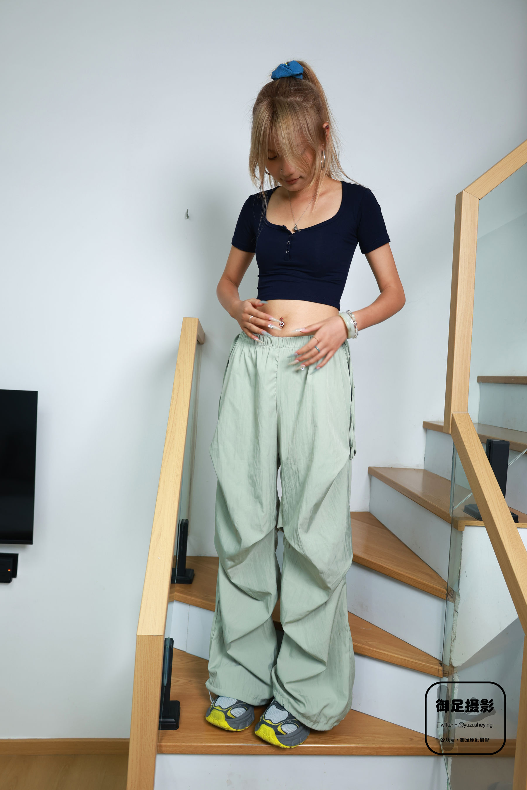 御足摄影 - 一杯清水