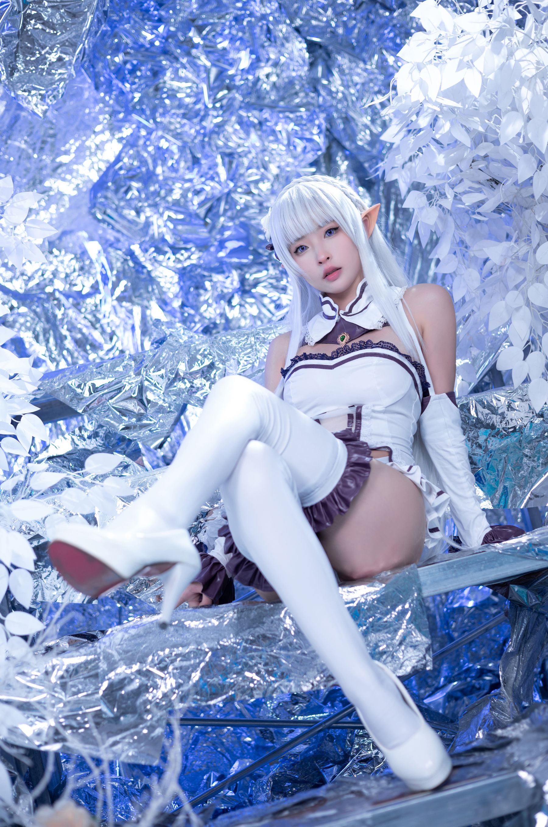 尤物清水由乃 - 重生之我是艾米莉亚