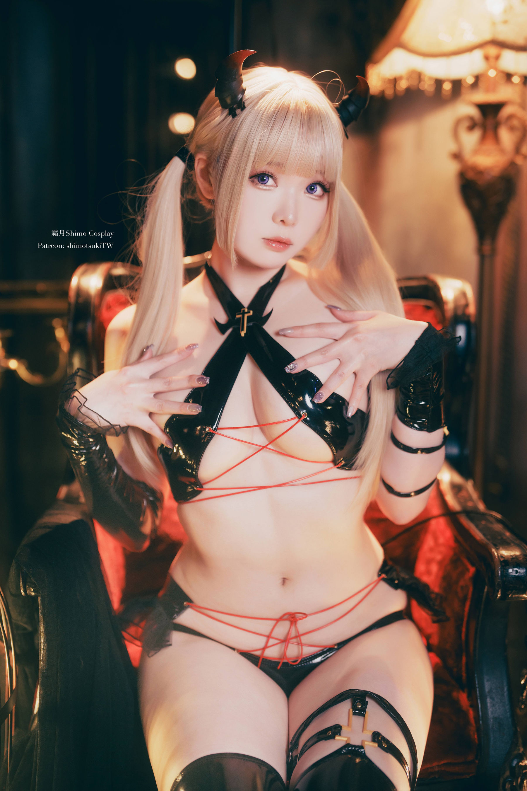 微博妹纸霜月shimo - Marie Rose Devil