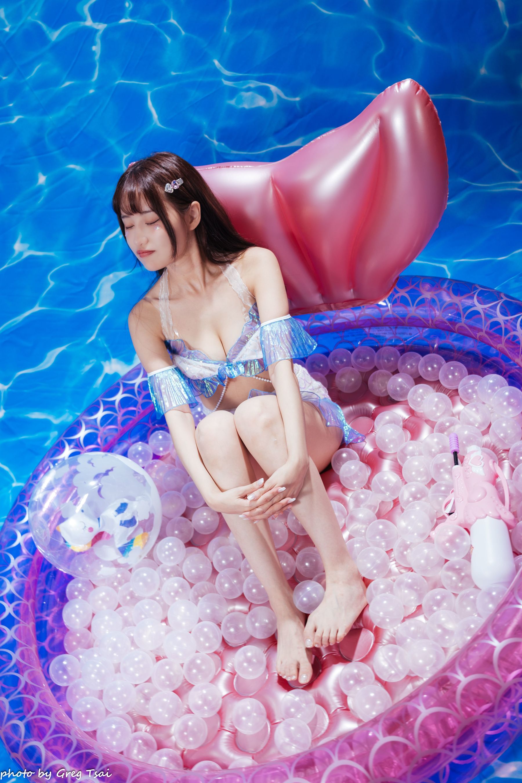 惠宁 - 泳装棚拍