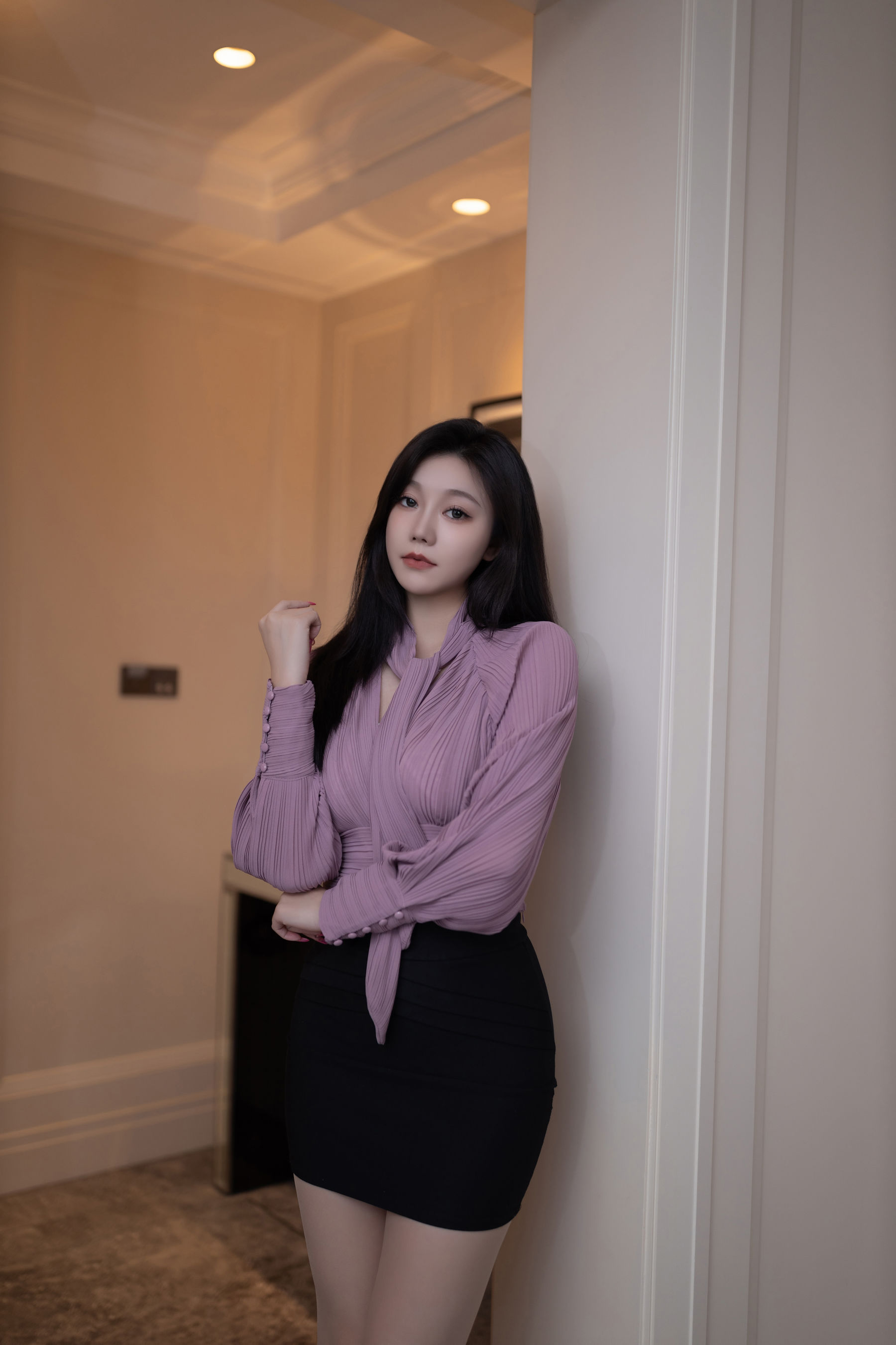 安然 - 紫色风情