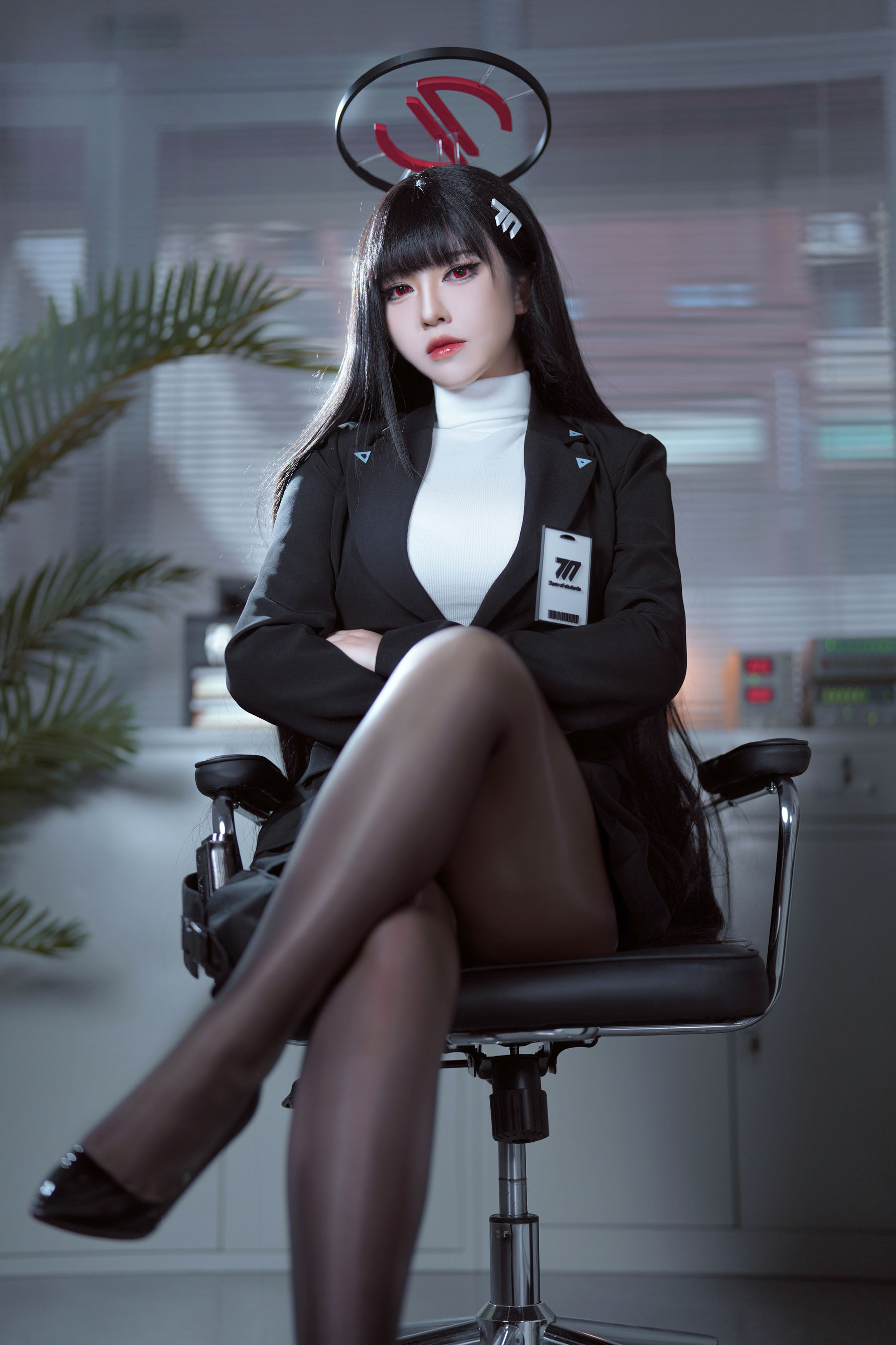 半半子 - 碧蓝档案 调月莉音