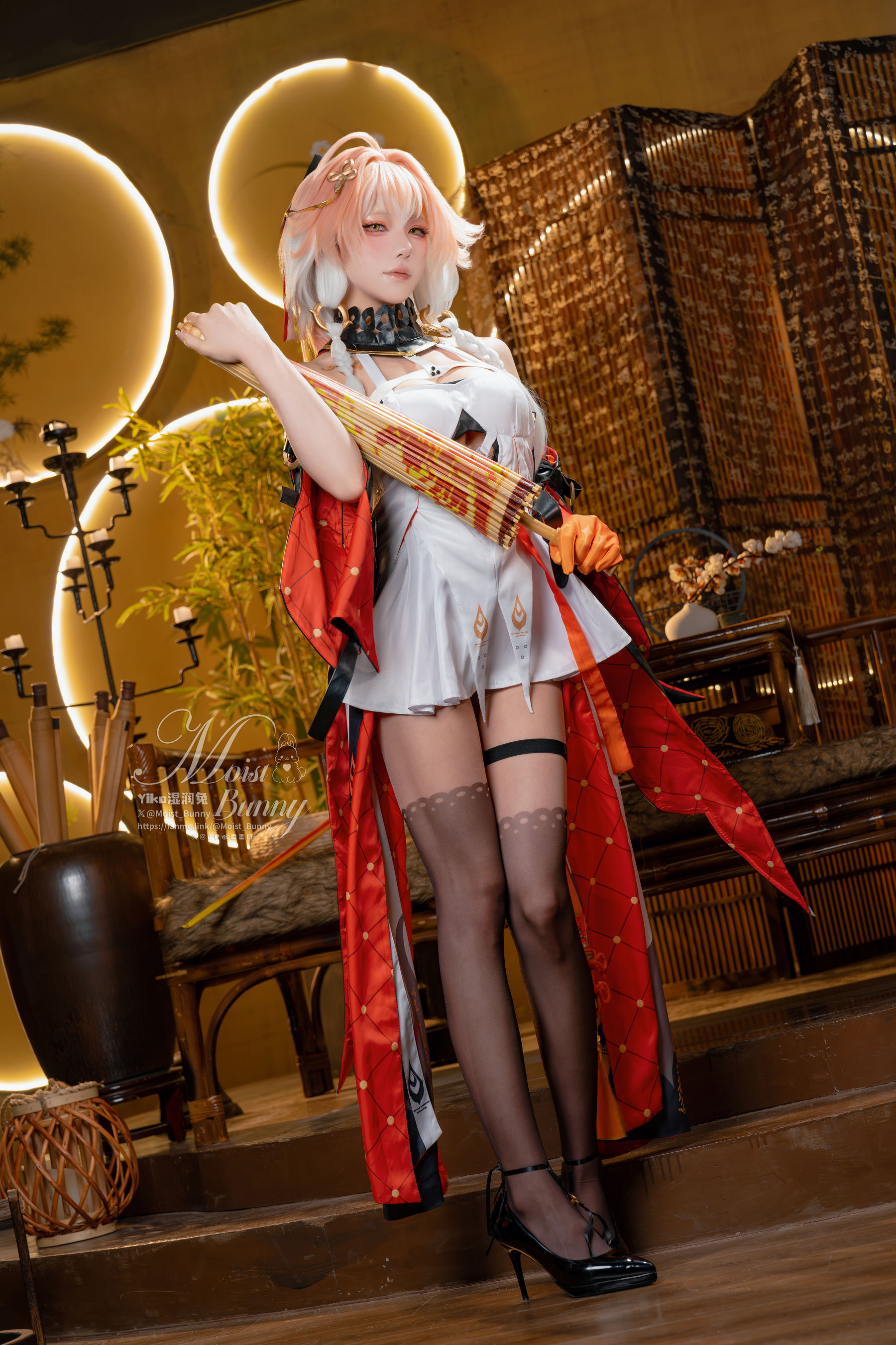 咬一口兔娘 - 炽羽策阵星 长离