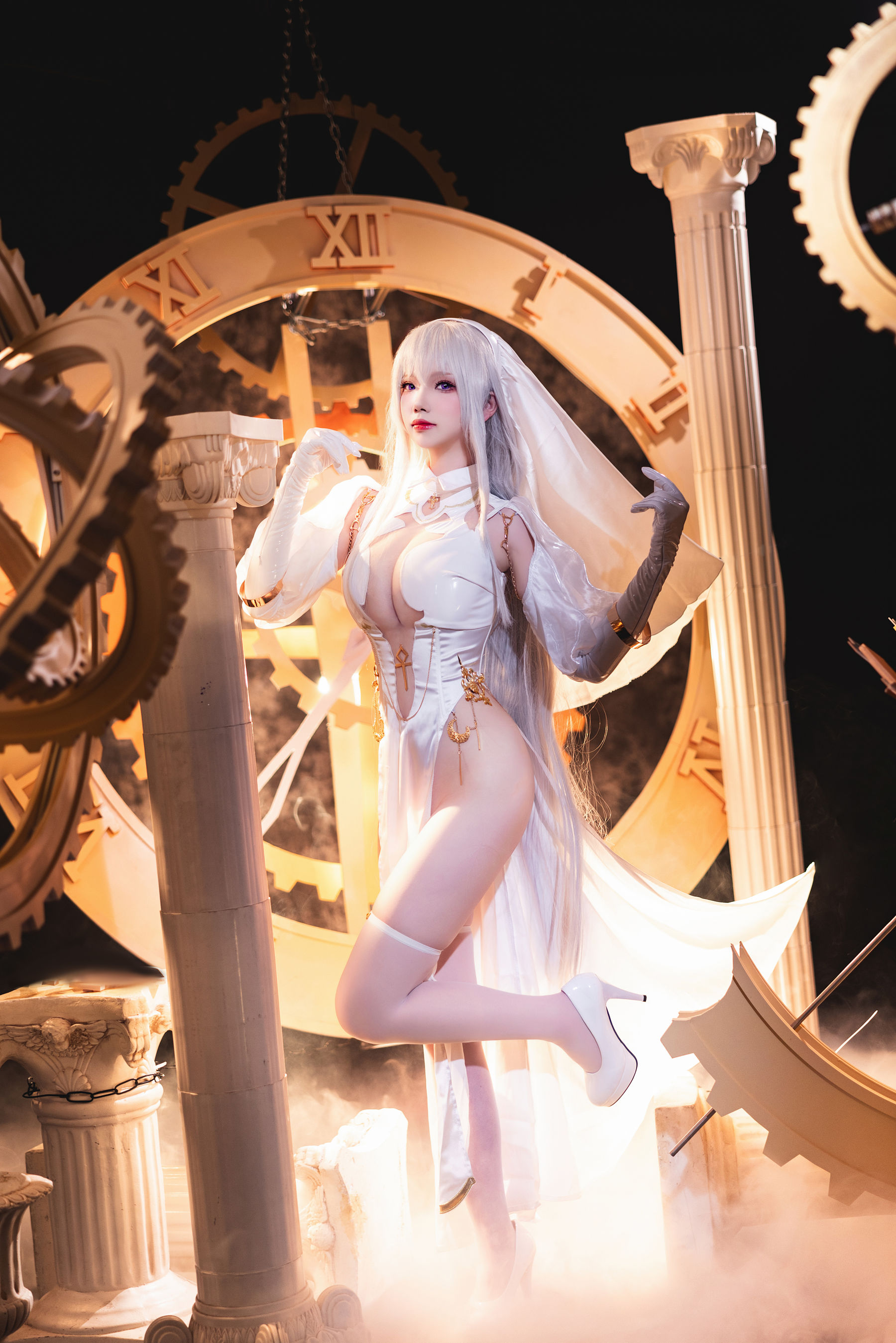 动漫博主雪晴Astra - 圣天使修女