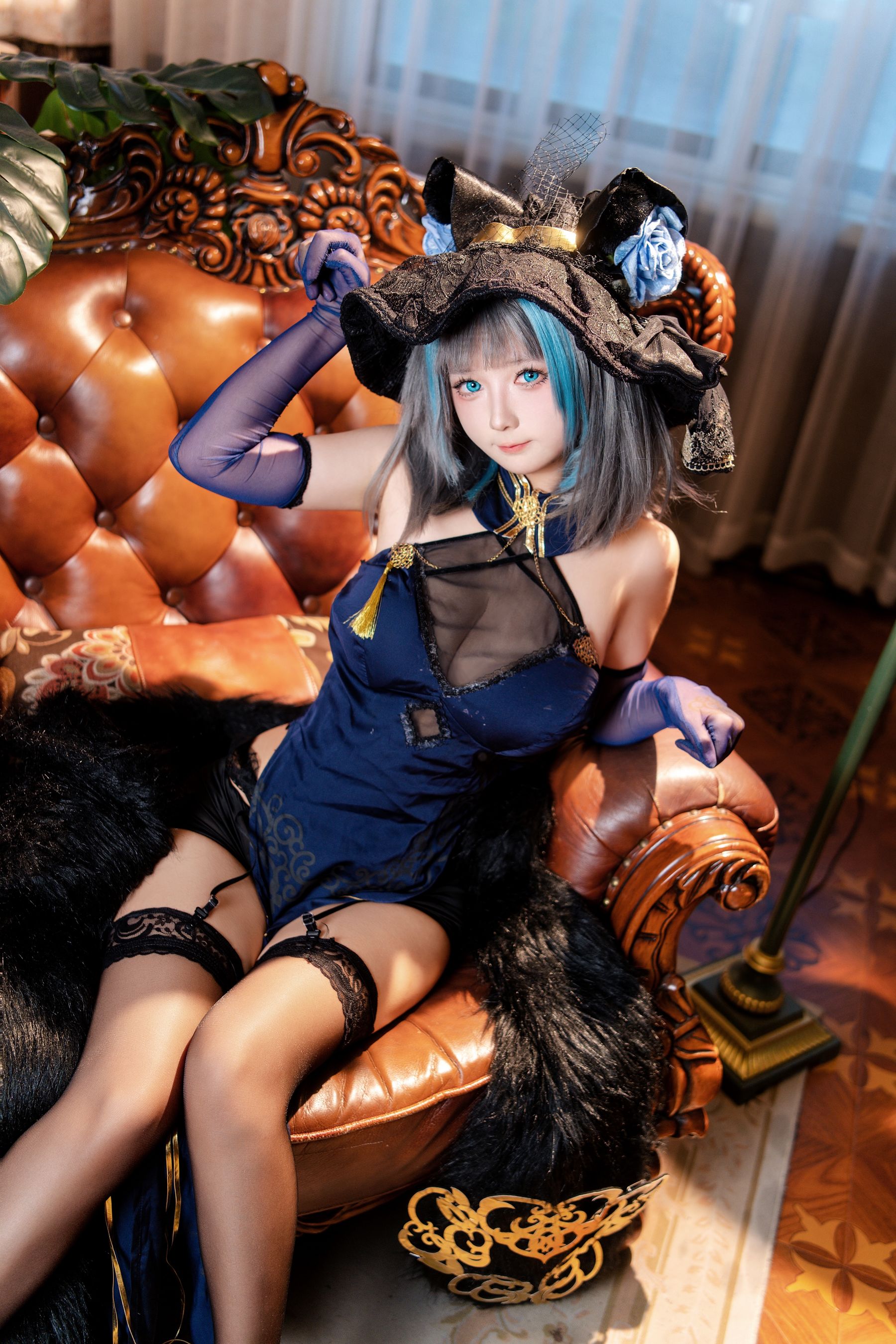 喜欢爱理吗 - 柴郡旗袍